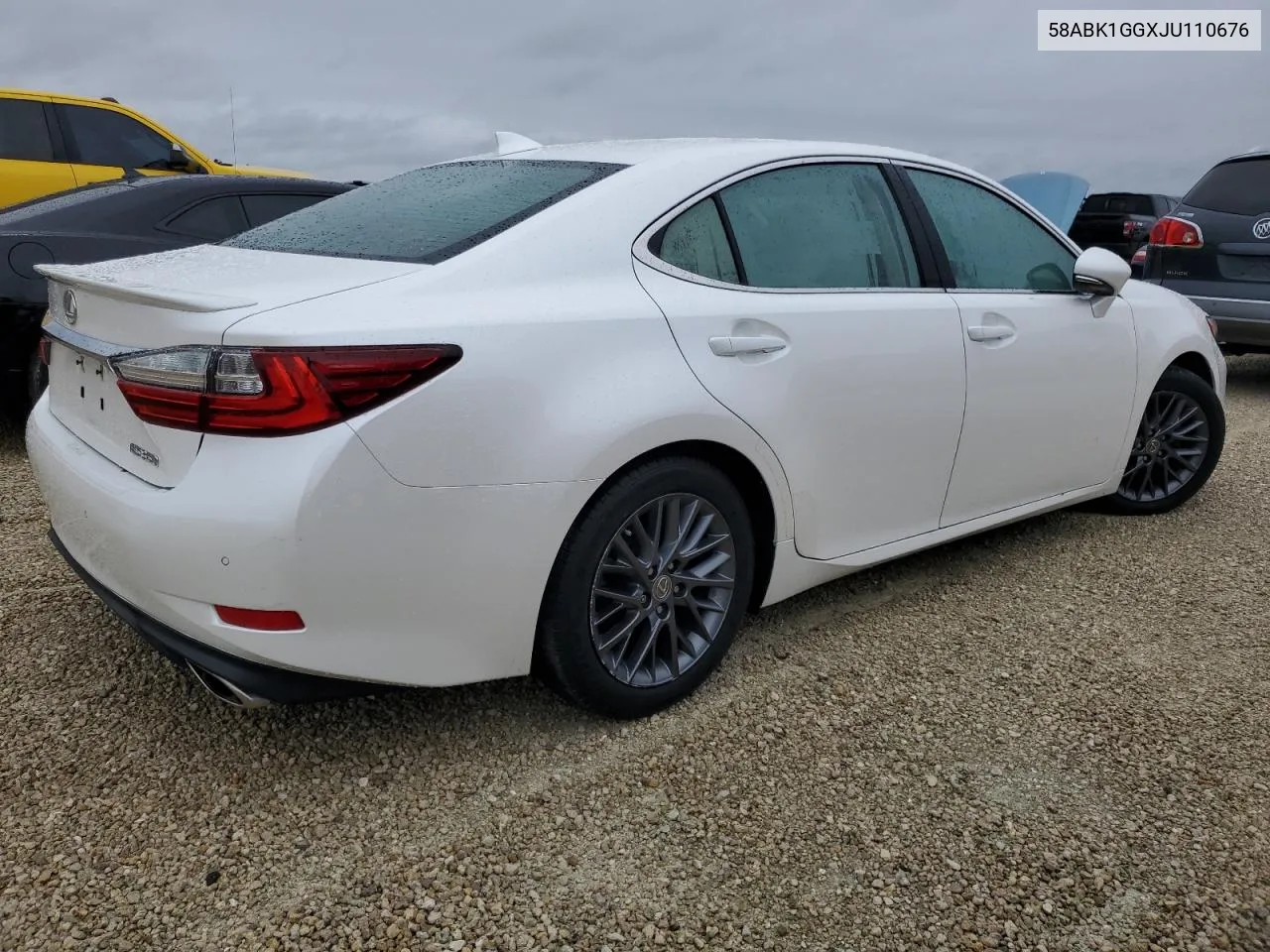 2018 Lexus Es 350 VIN: 58ABK1GGXJU110676 Lot: 74858254