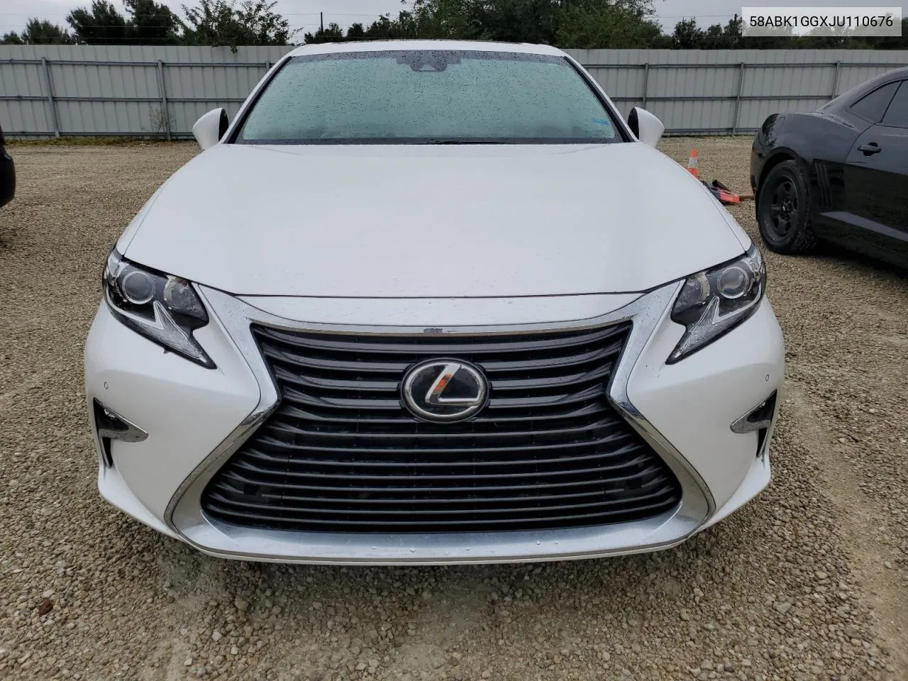 2018 Lexus Es 350 VIN: 58ABK1GGXJU110676 Lot: 74858254