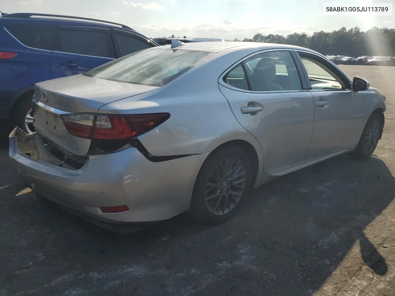 2018 Lexus Es 350 VIN: 58ABK1GG5JU113789 Lot: 75764594