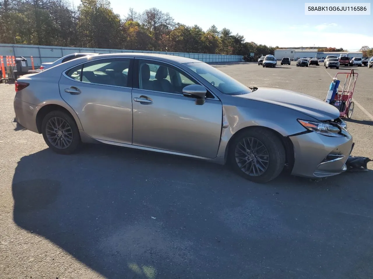 58ABK1GG6JU116586 2018 Lexus Es 350