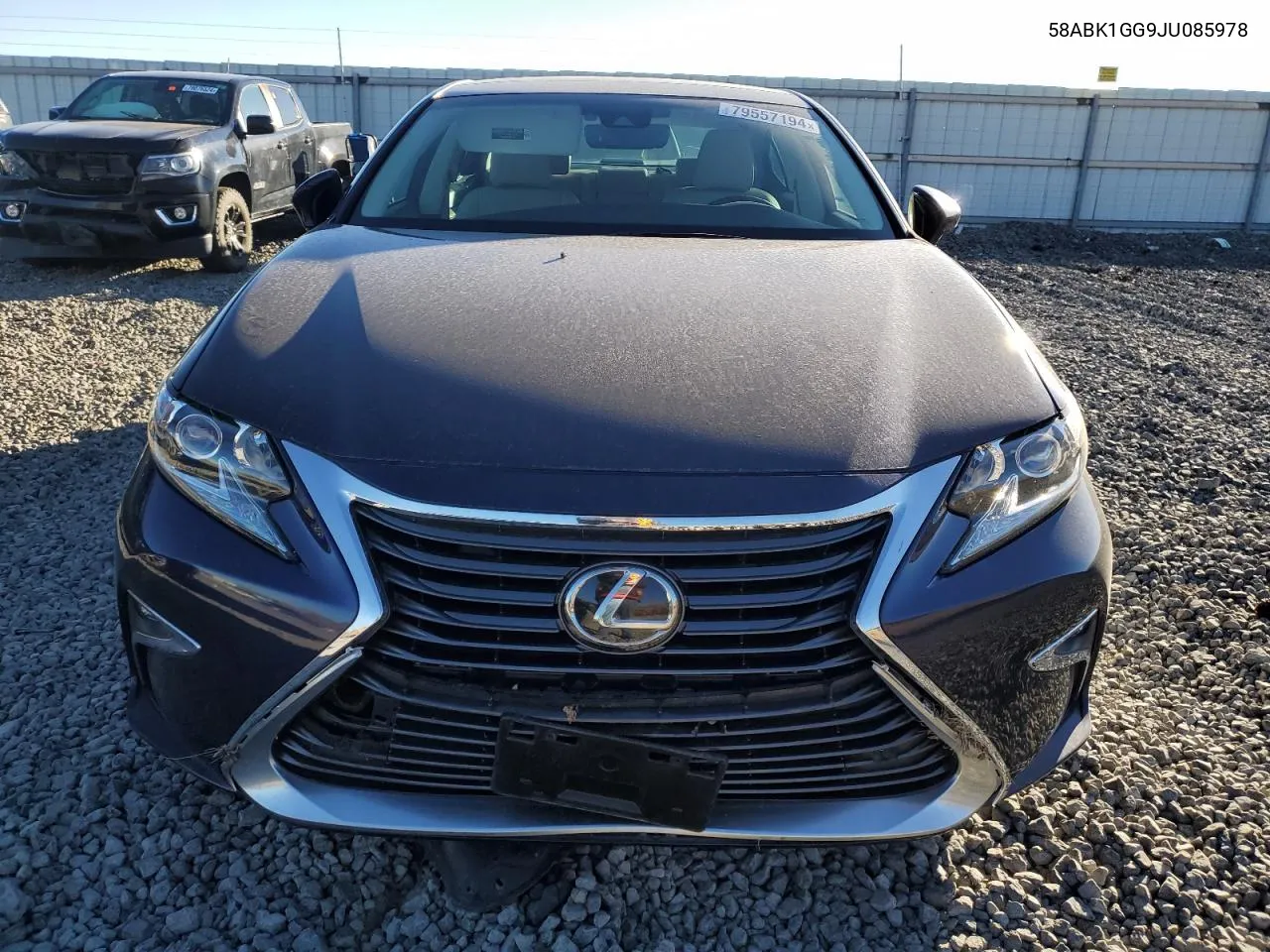 2018 Lexus Es 350 VIN: 58ABK1GG9JU085978 Lot: 79557194