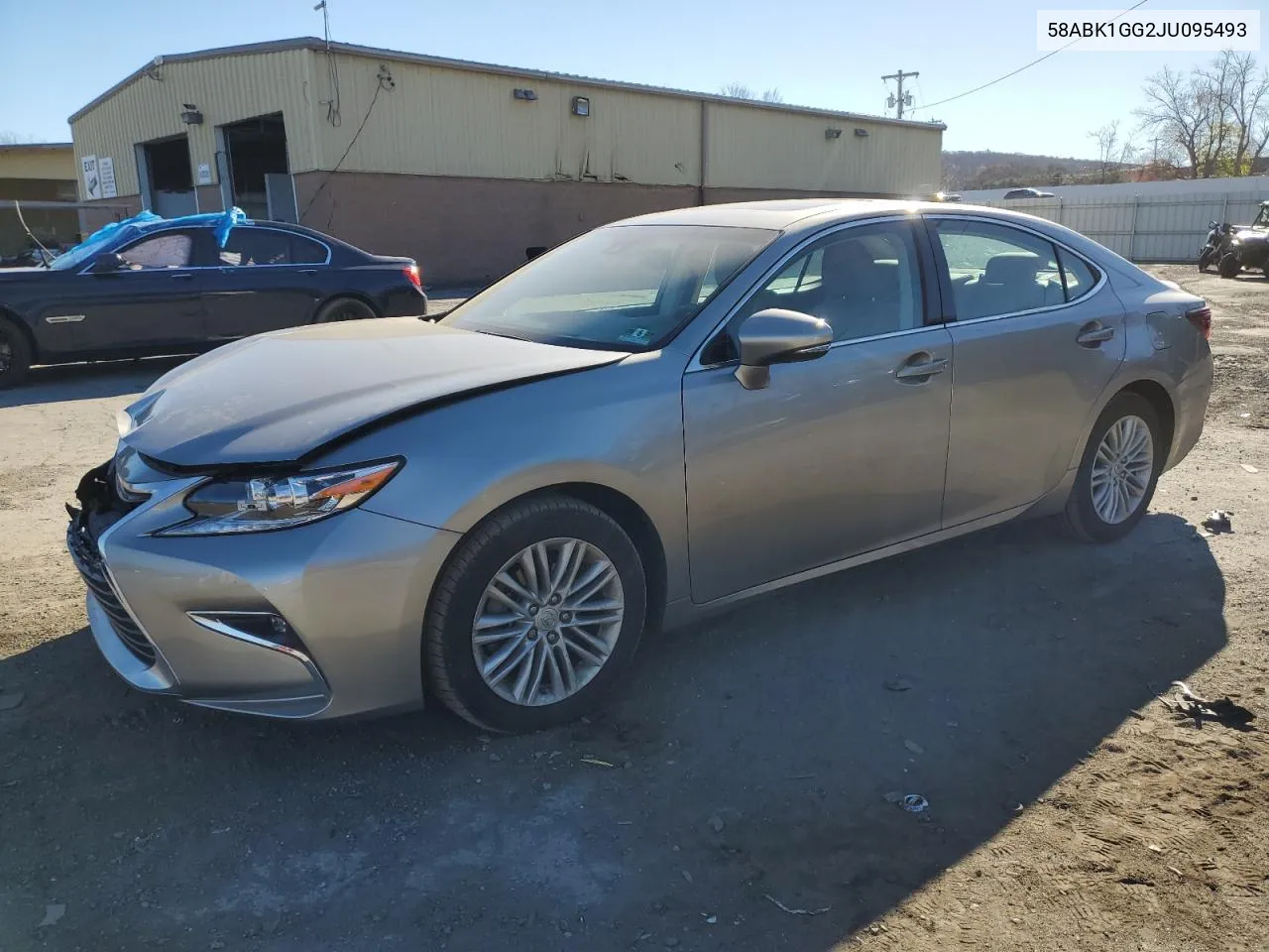 2018 Lexus Es 350 VIN: 58ABK1GG2JU095493 Lot: 80418274