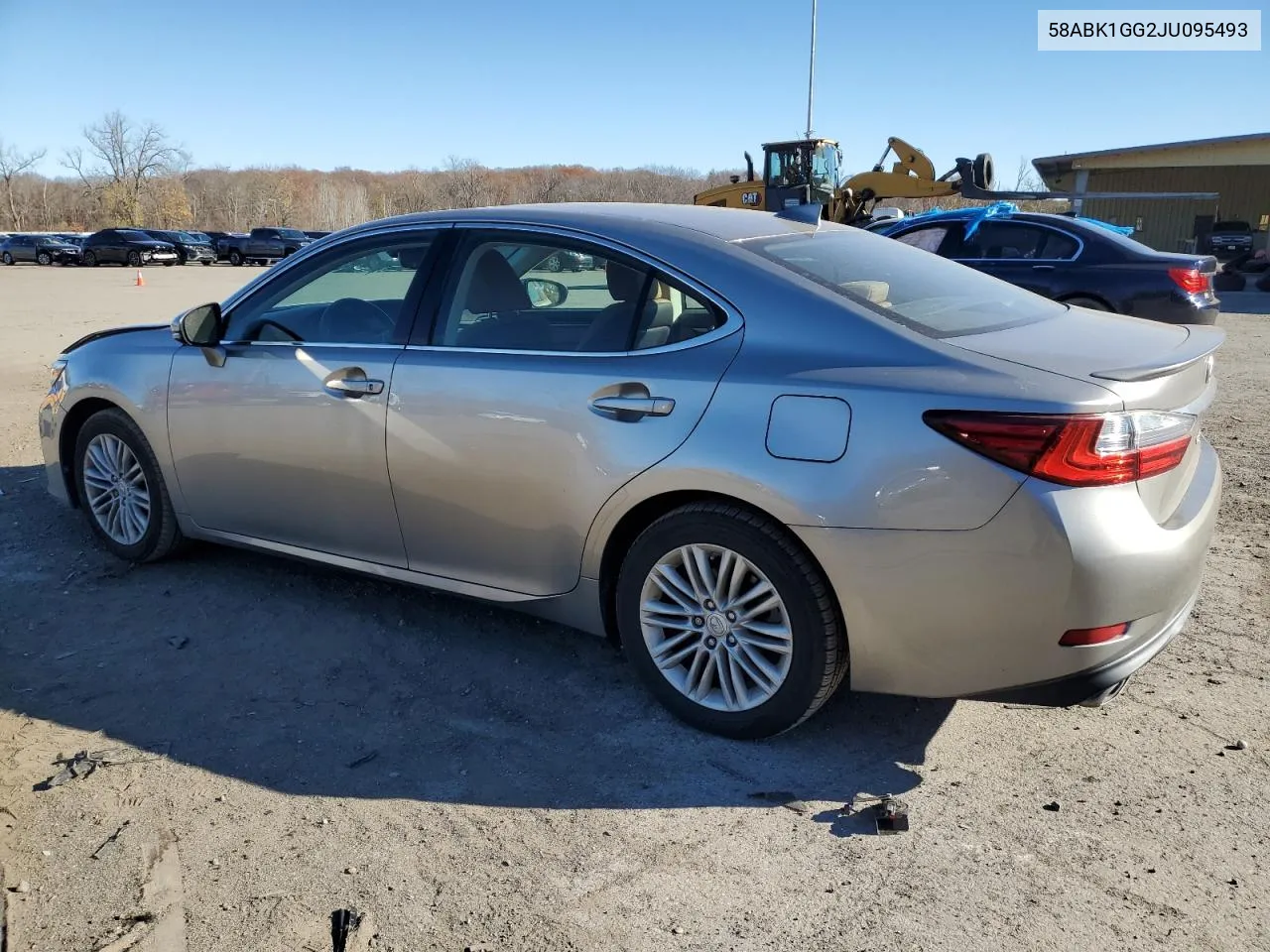 2018 Lexus Es 350 VIN: 58ABK1GG2JU095493 Lot: 80418274