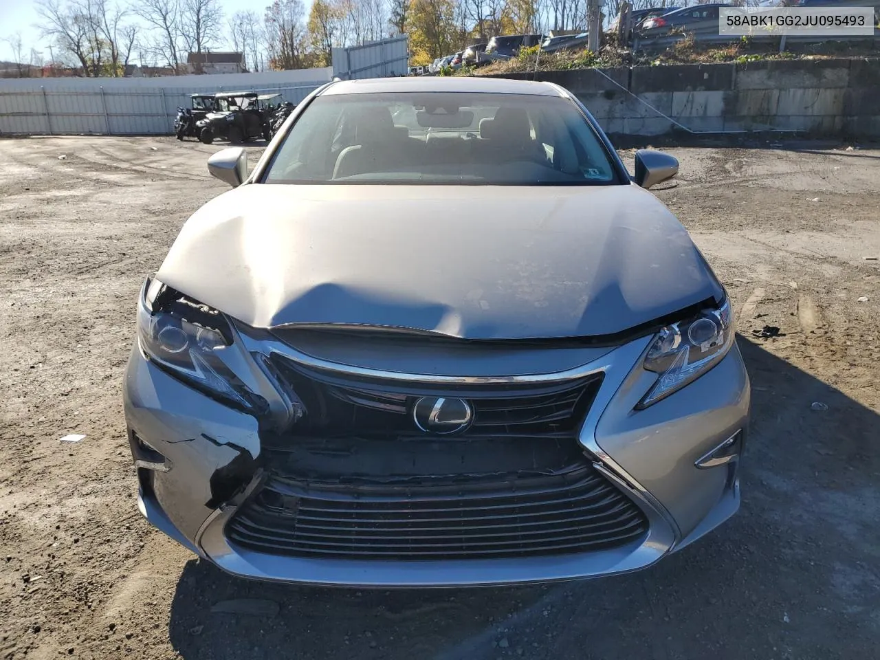 2018 Lexus Es 350 VIN: 58ABK1GG2JU095493 Lot: 80418274