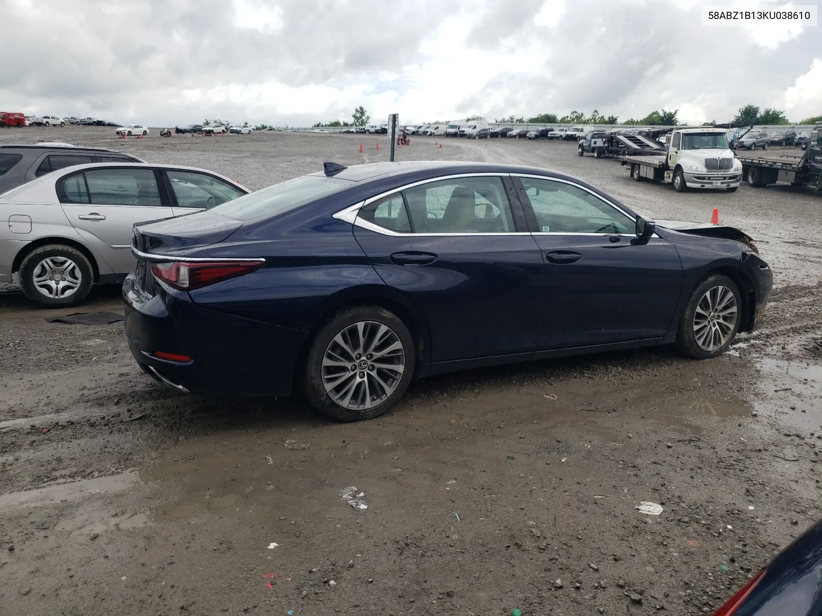 2019 Lexus Es 350 VIN: 58ABZ1B13KU038610 Lot: 54832224