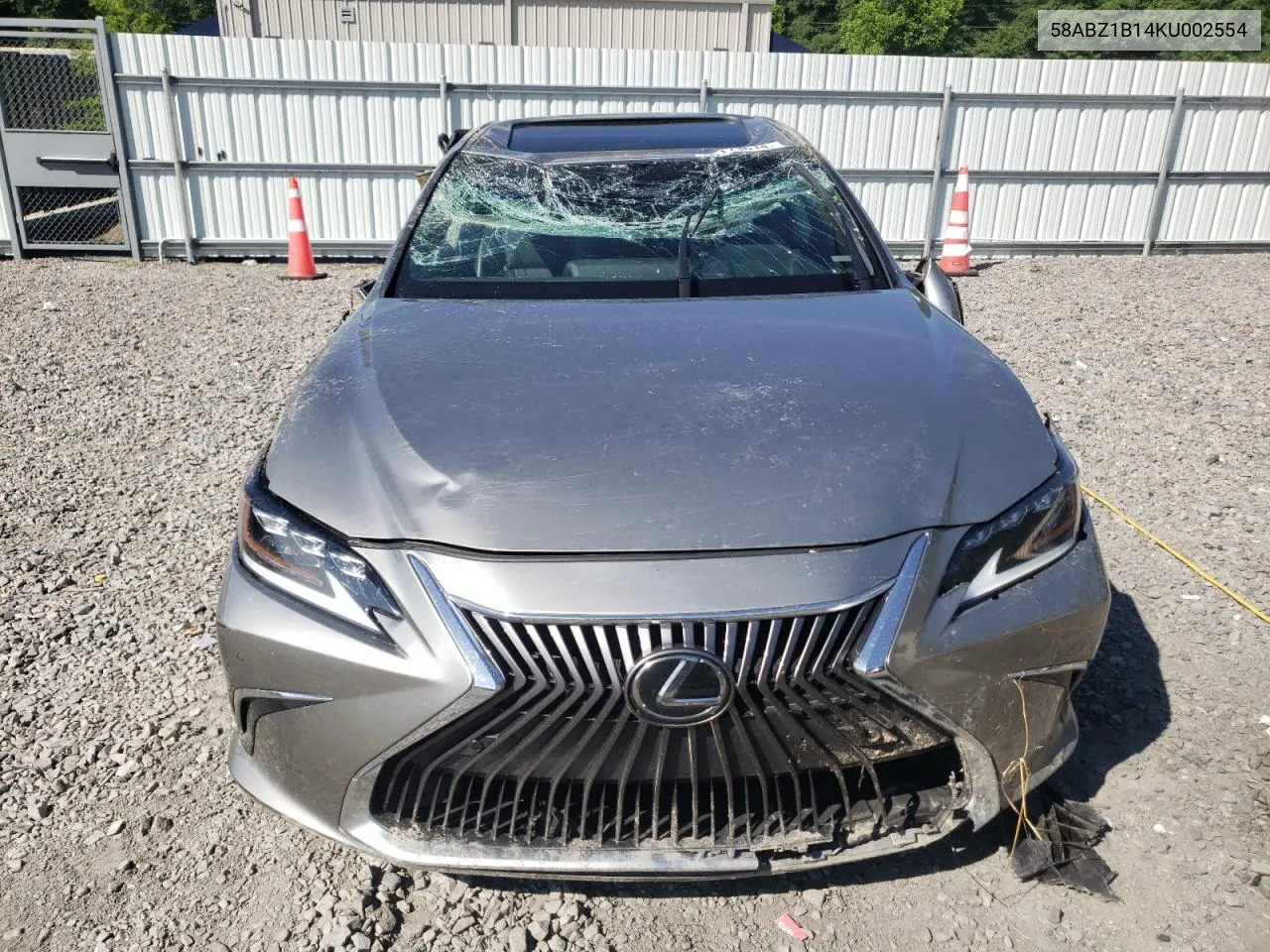 58ABZ1B14KU002554 2019 Lexus Es 350