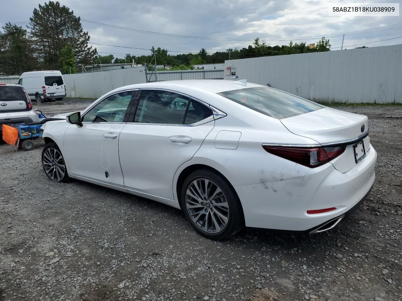 2019 Lexus Es 350 VIN: 58ABZ1B18KU038909 Lot: 58046924