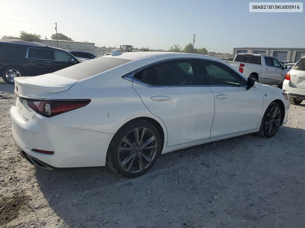 2019 Lexus Es 350 VIN: 58ABZ1B15KU005916 Lot: 61342364