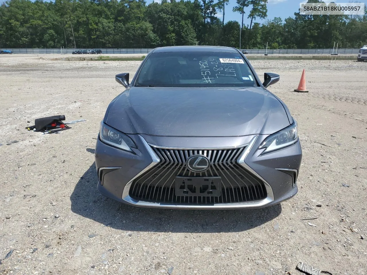 2019 Lexus Es 350 VIN: 58ABZ1B18KU005957 Lot: 62564004