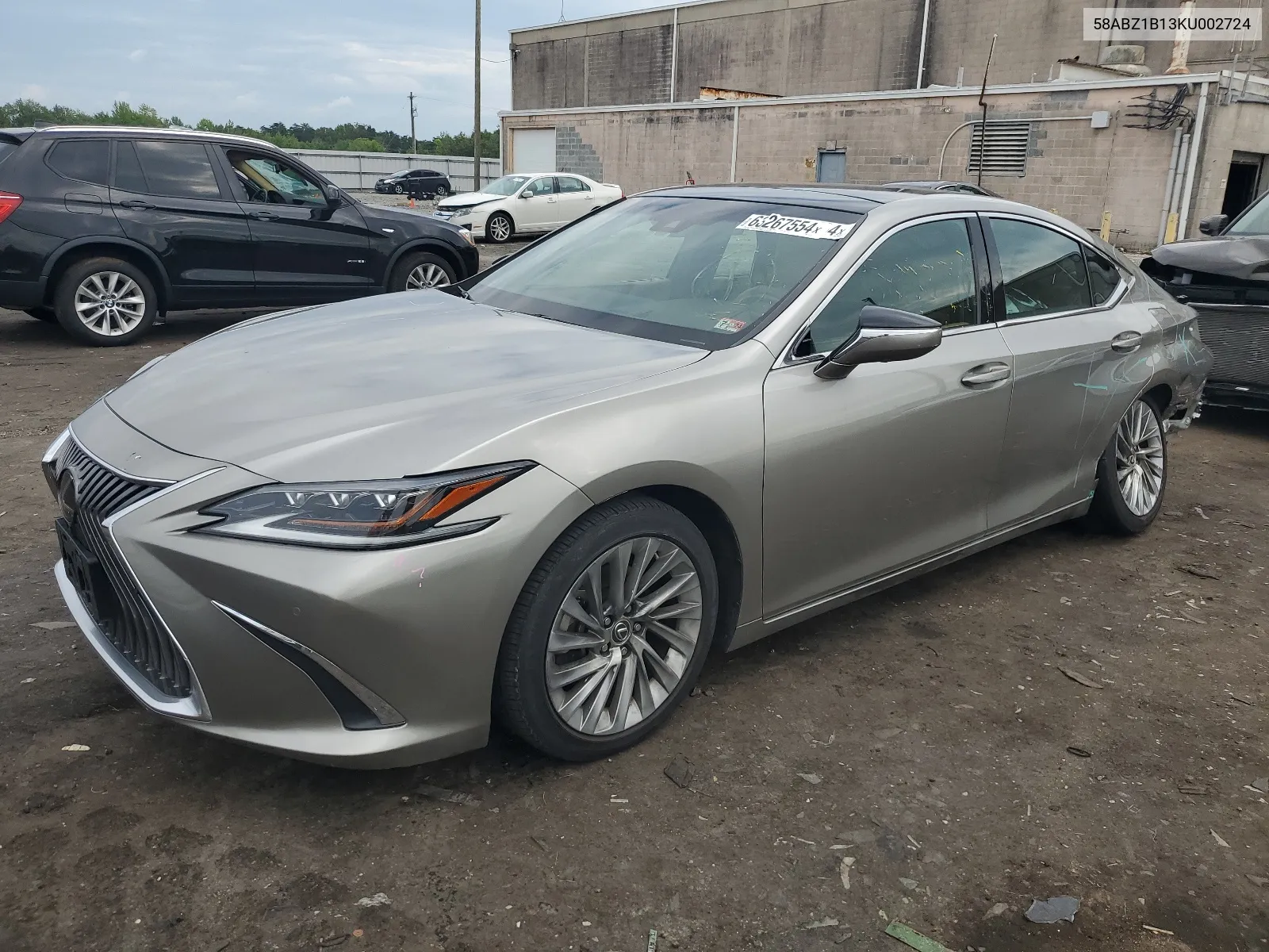 58ABZ1B13KU002724 2019 Lexus Es 350