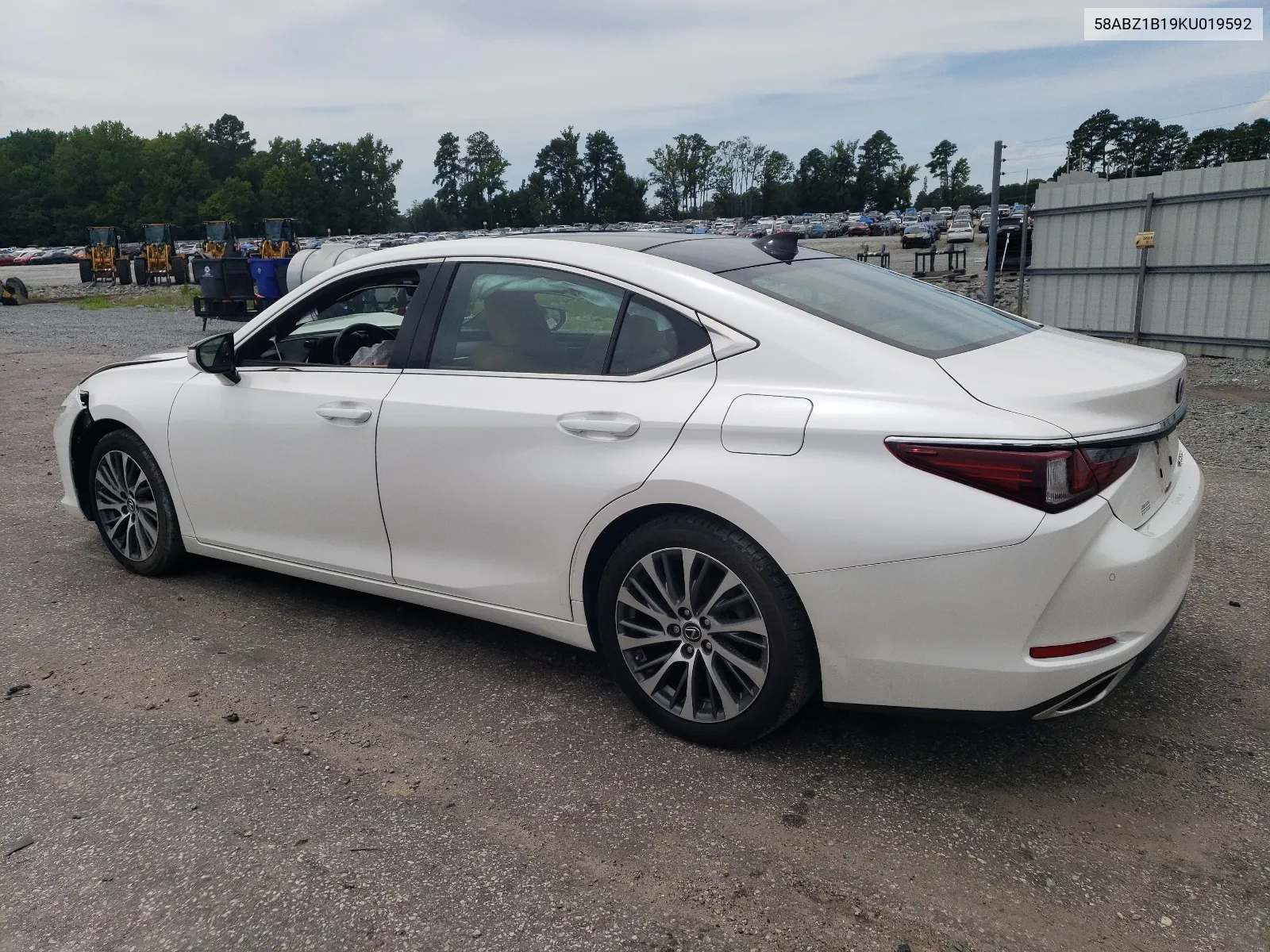 2019 Lexus Es 350 VIN: 58ABZ1B19KU019592 Lot: 63970424