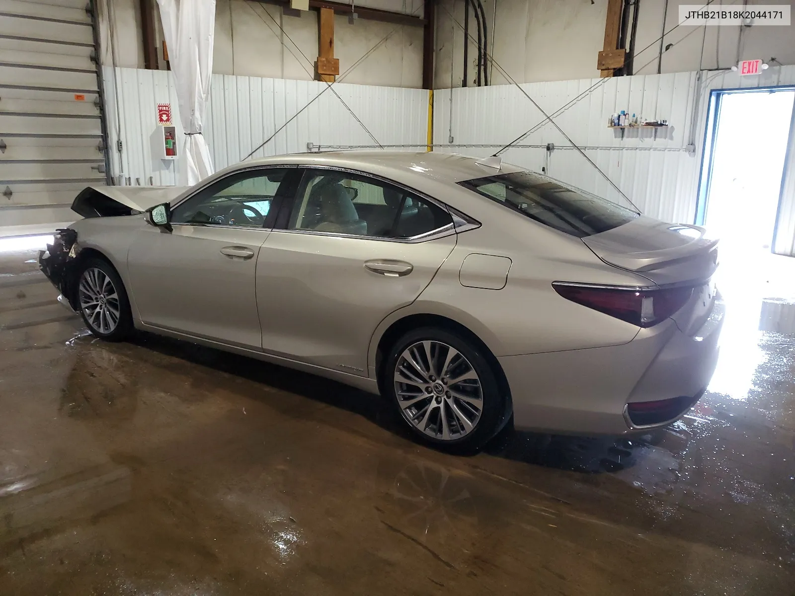 JTHB21B18K2044171 2019 Lexus Es 300H