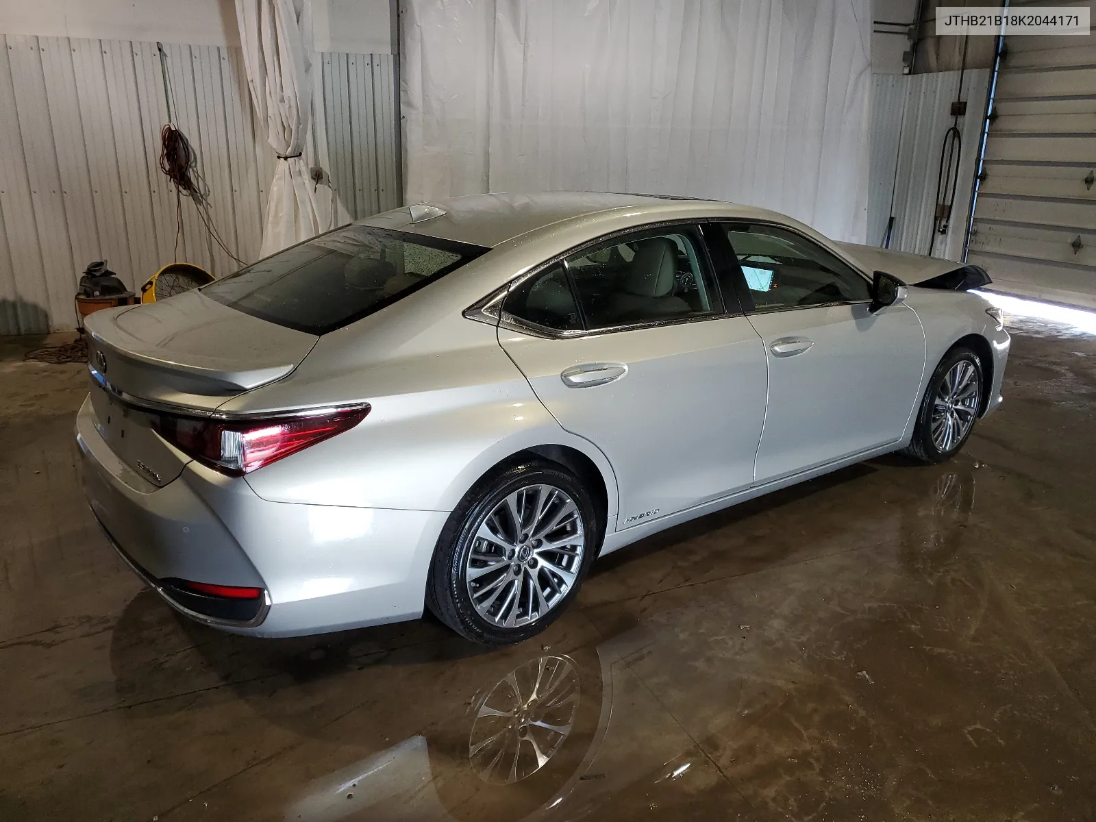 JTHB21B18K2044171 2019 Lexus Es 300H