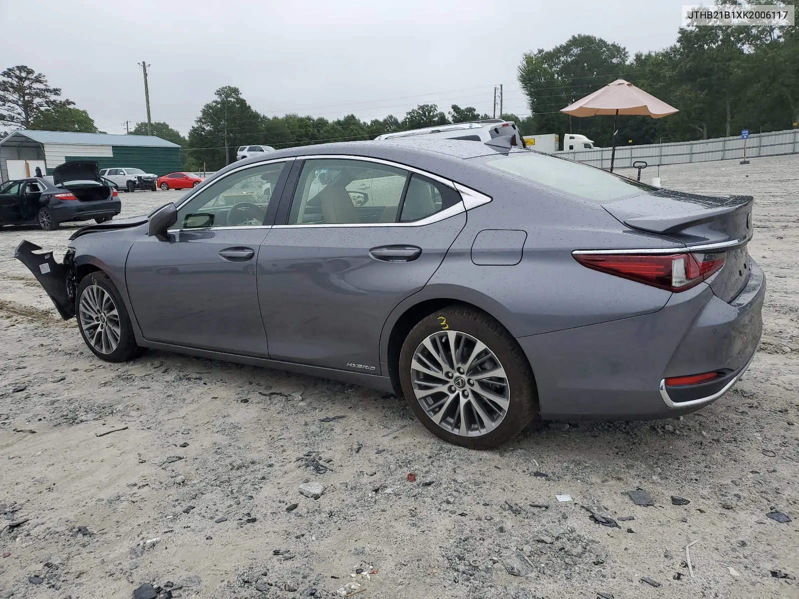 2019 Lexus Es 300H VIN: JTHB21B1XK2006117 Lot: 64794404