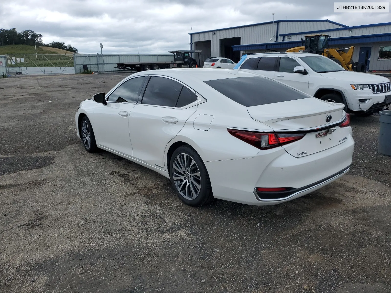 2019 Lexus Es 300H VIN: JTHB21B13K2001339 Lot: 65783344