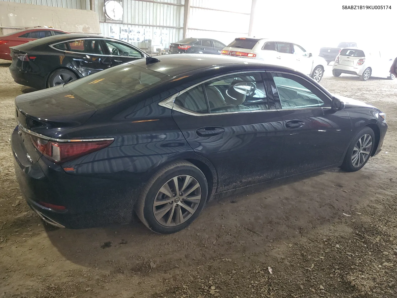 2019 Lexus Es 350 VIN: 58ABZ1B19KU005174 Lot: 65858934