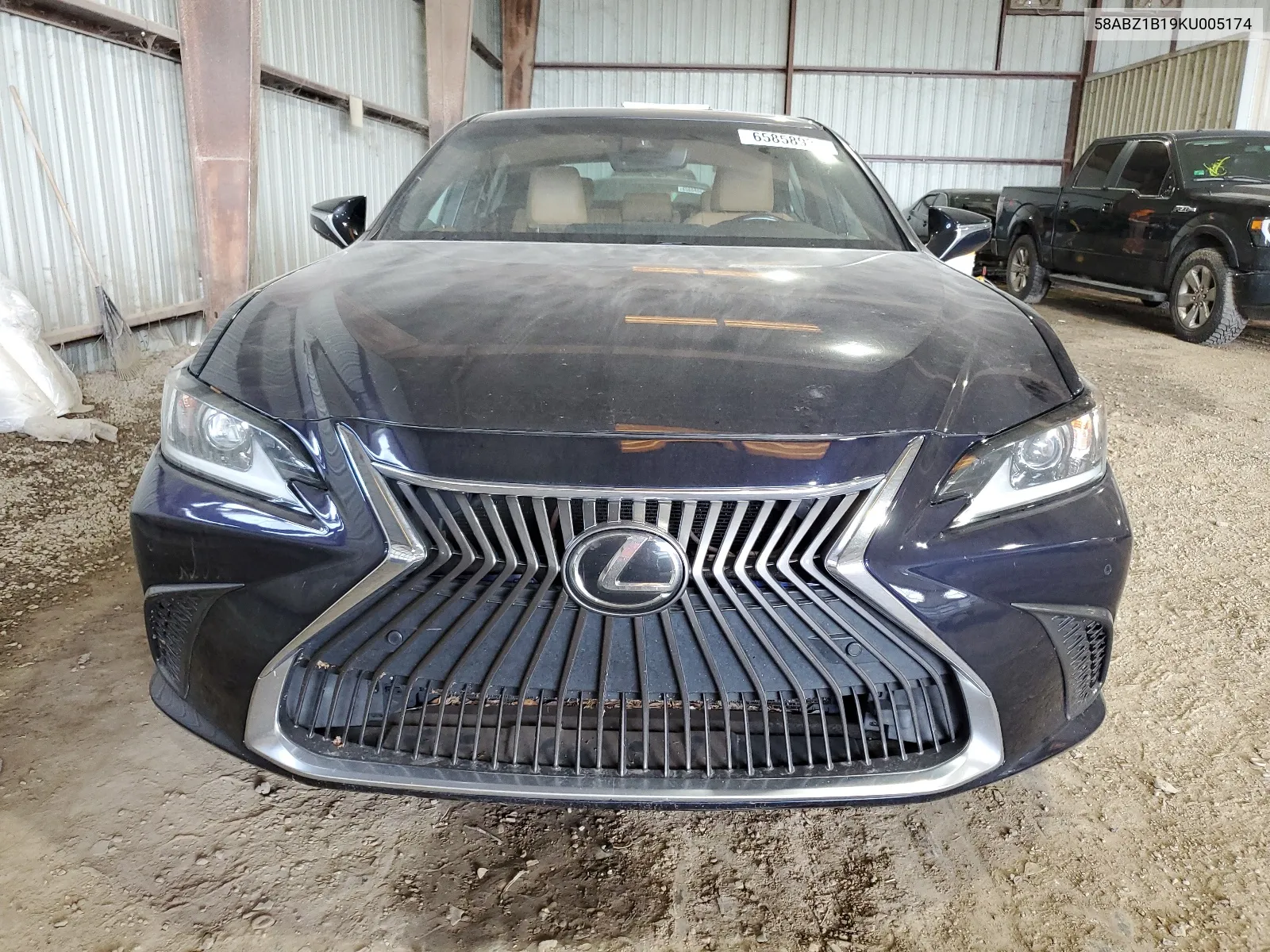 58ABZ1B19KU005174 2019 Lexus Es 350