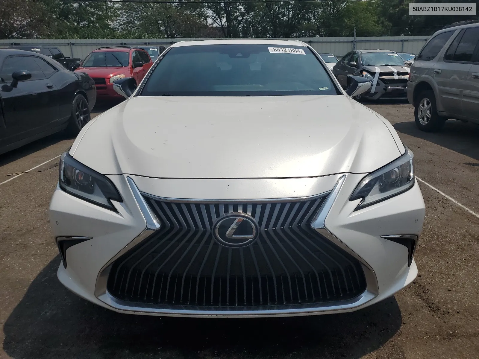 2019 Lexus Es 350 VIN: 58ABZ1B17KU038142 Lot: 66121804