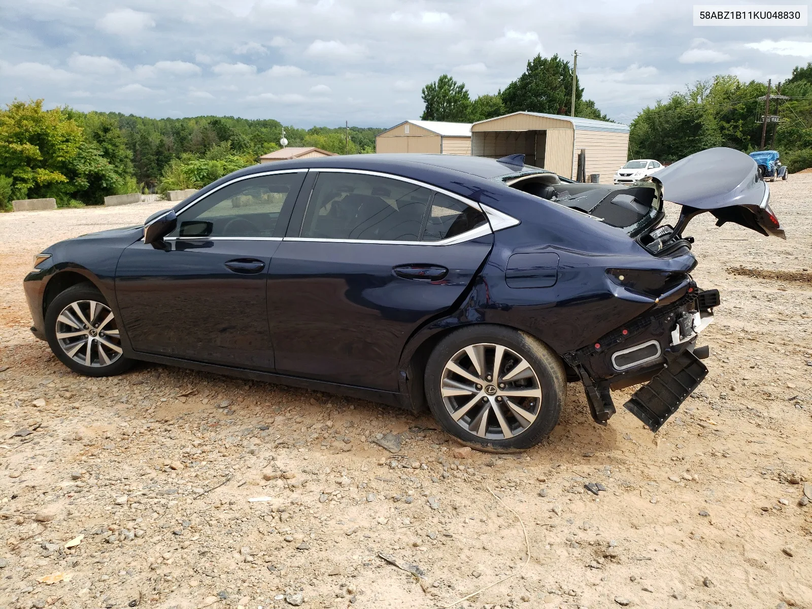 2019 Lexus Es 350 VIN: 58ABZ1B11KU048830 Lot: 66441804