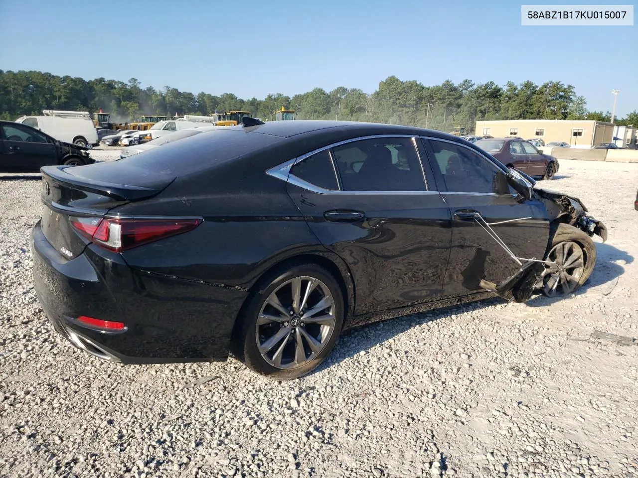 58ABZ1B17KU015007 2019 Lexus Es 350