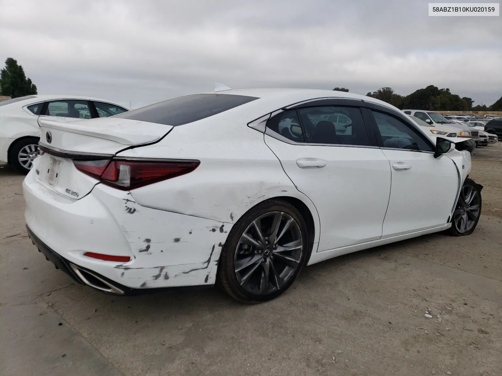 58ABZ1B10KU020159 2019 Lexus Es 350