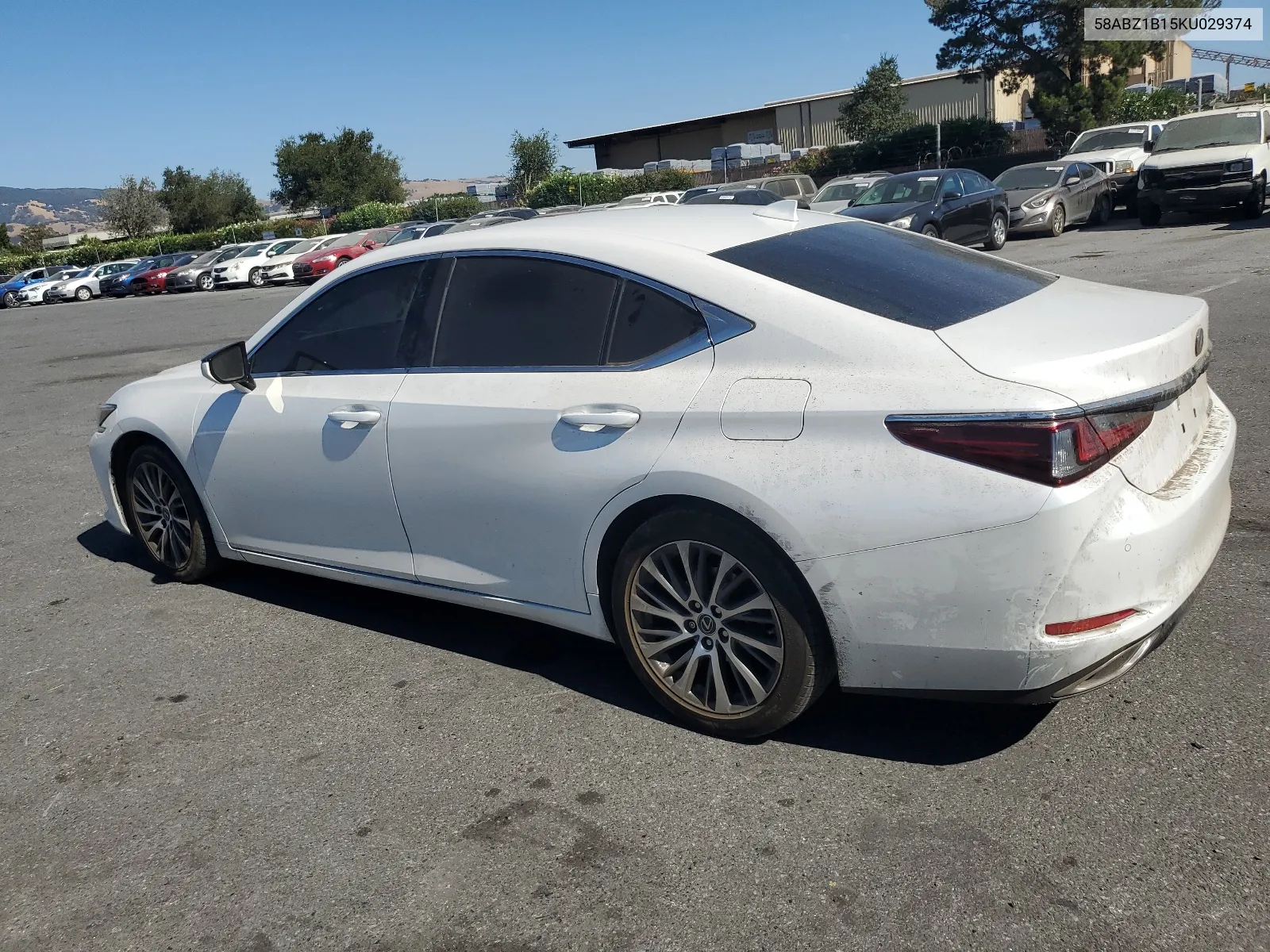 58ABZ1B15KU029374 2019 Lexus Es 350