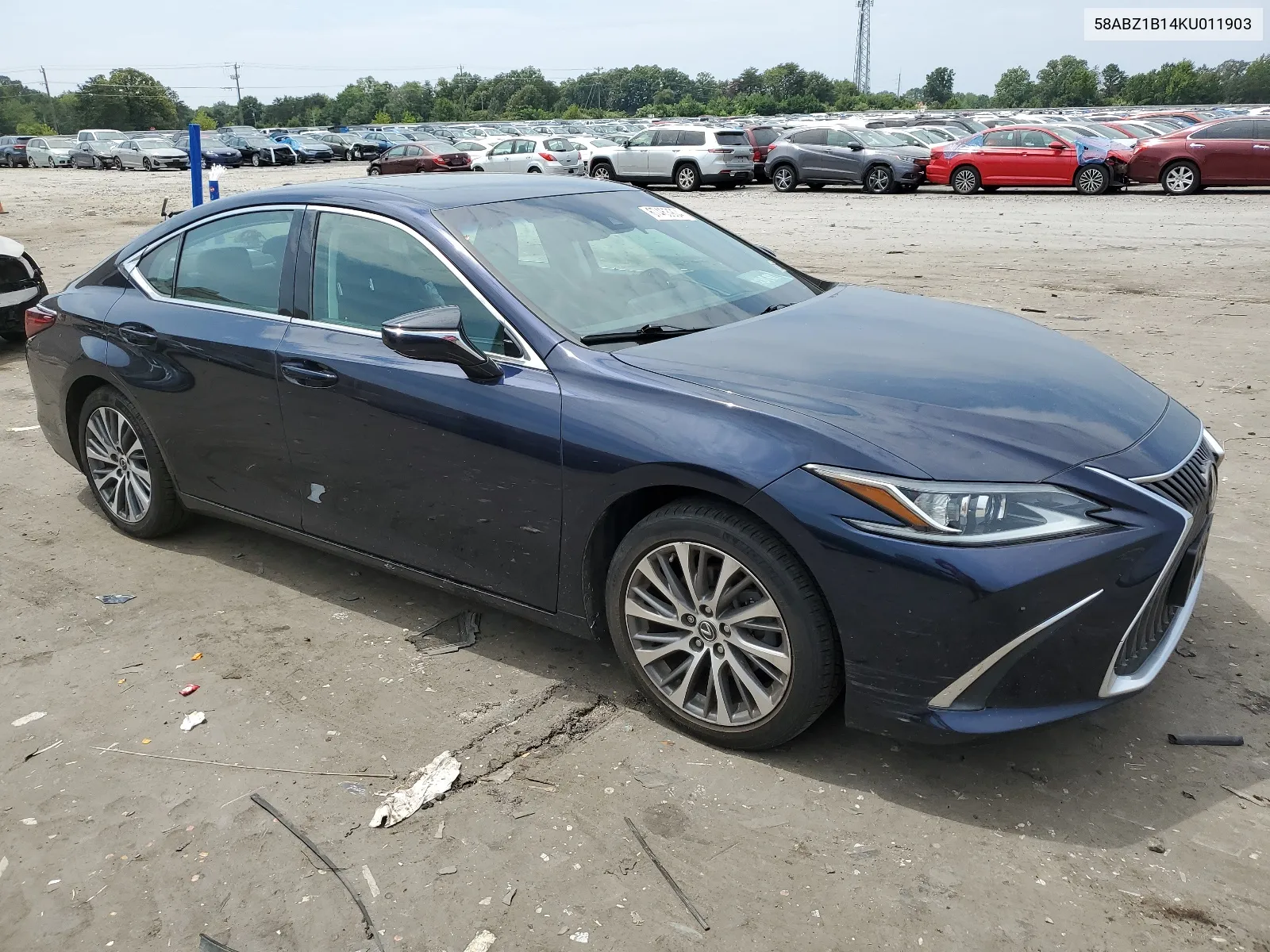 58ABZ1B14KU011903 2019 Lexus Es 350