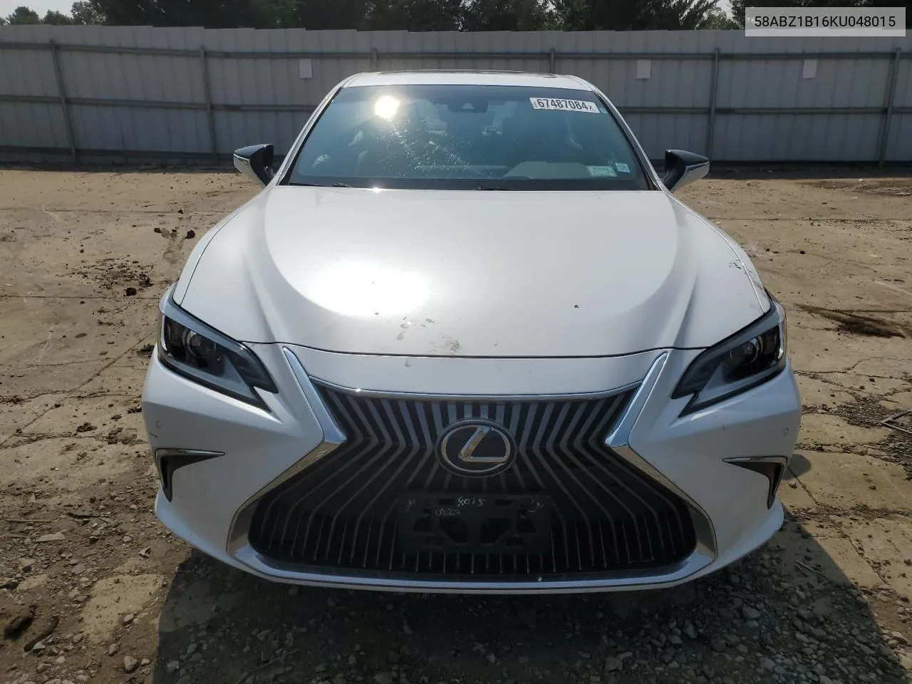 58ABZ1B16KU048015 2019 Lexus Es 350