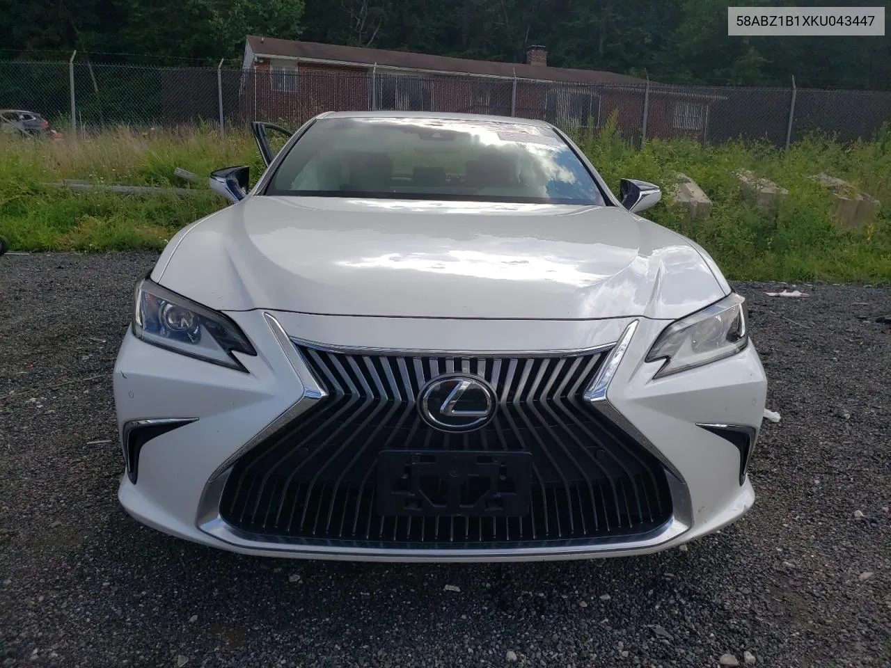 58ABZ1B1XKU043447 2019 Lexus Es 350