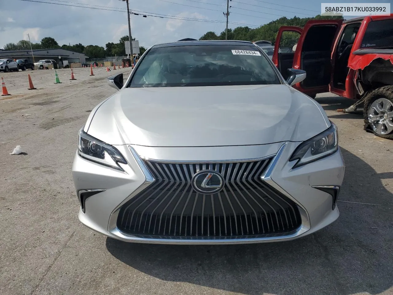 2019 Lexus Es 350 VIN: 58ABZ1B17KU033992 Lot: 68428434