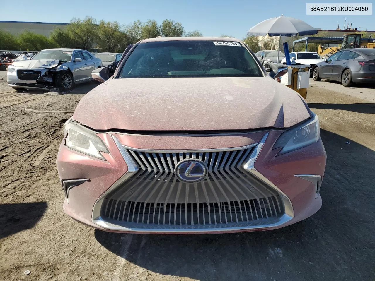 58AB21B12KU004050 2019 Lexus Es 300H