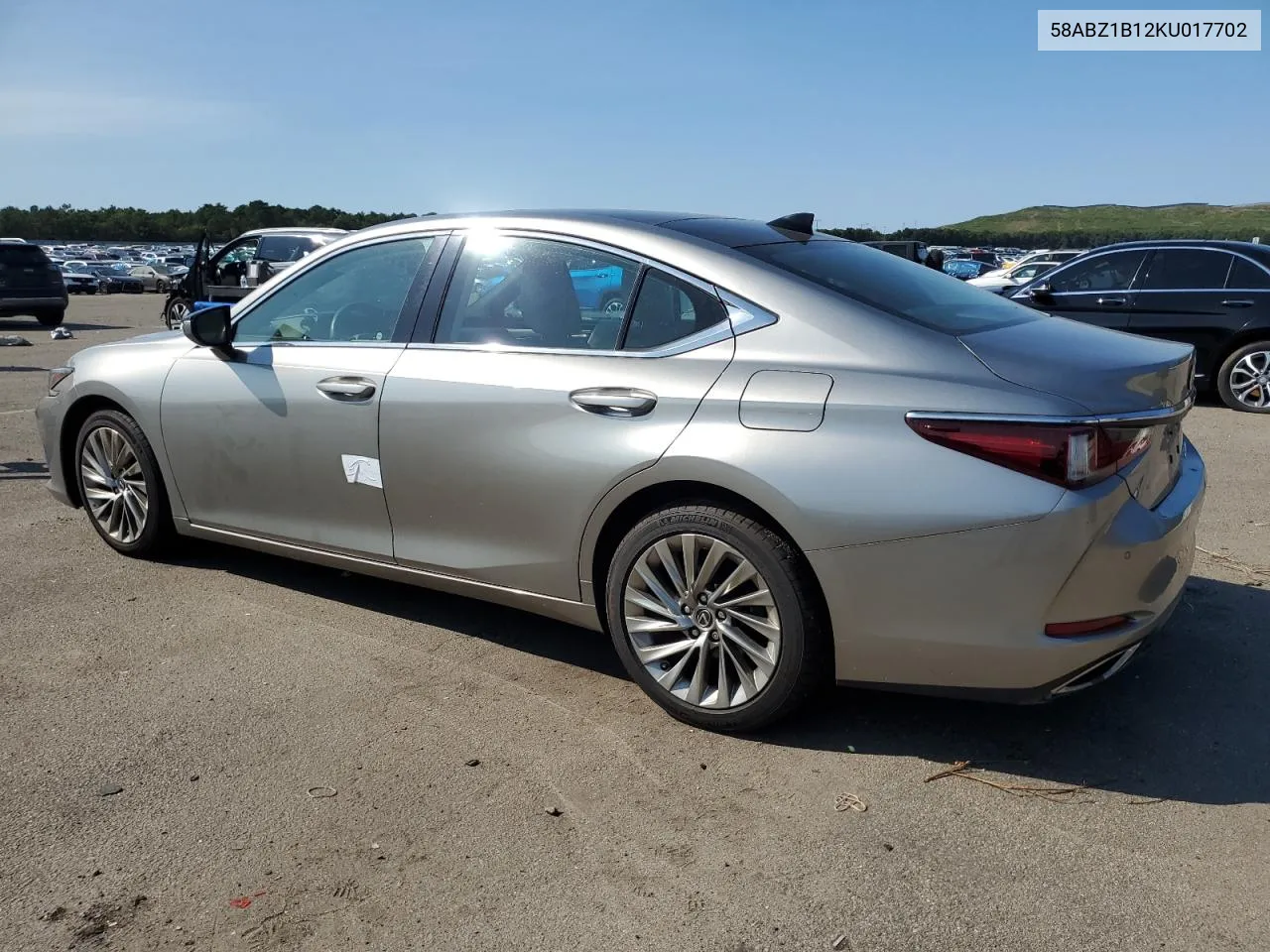 58ABZ1B12KU017702 2019 Lexus Es 350