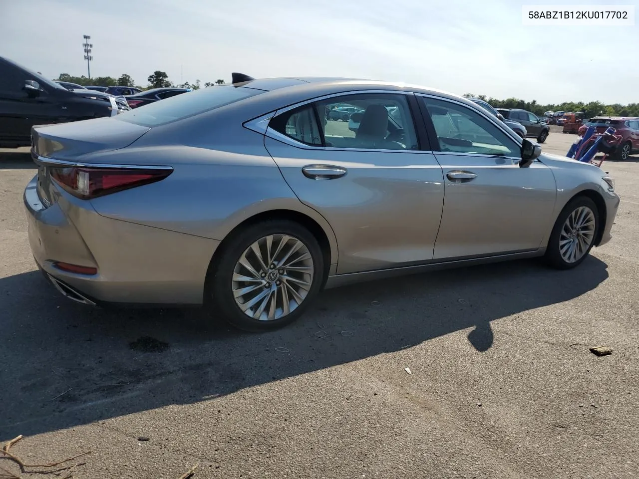 58ABZ1B12KU017702 2019 Lexus Es 350