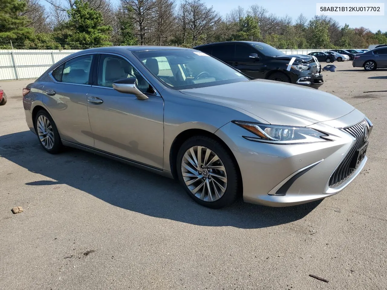 58ABZ1B12KU017702 2019 Lexus Es 350