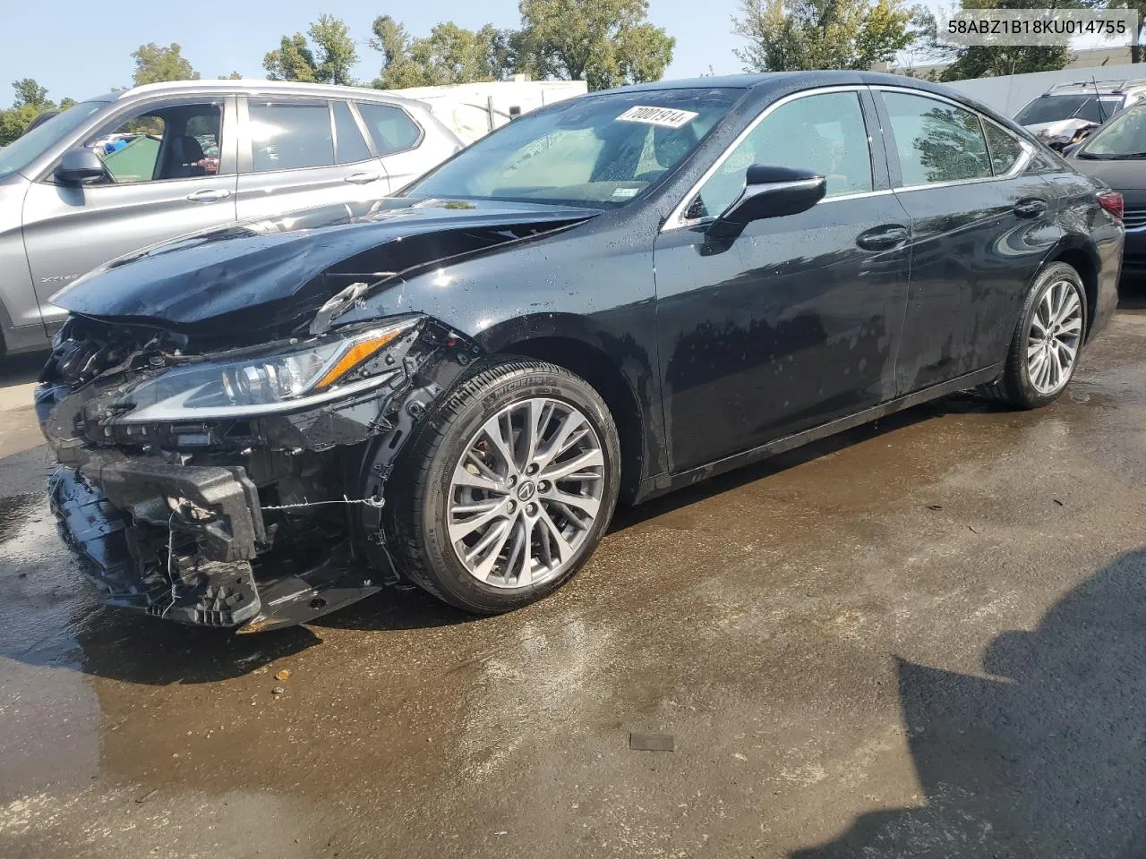 58ABZ1B18KU014755 2019 Lexus Es 350