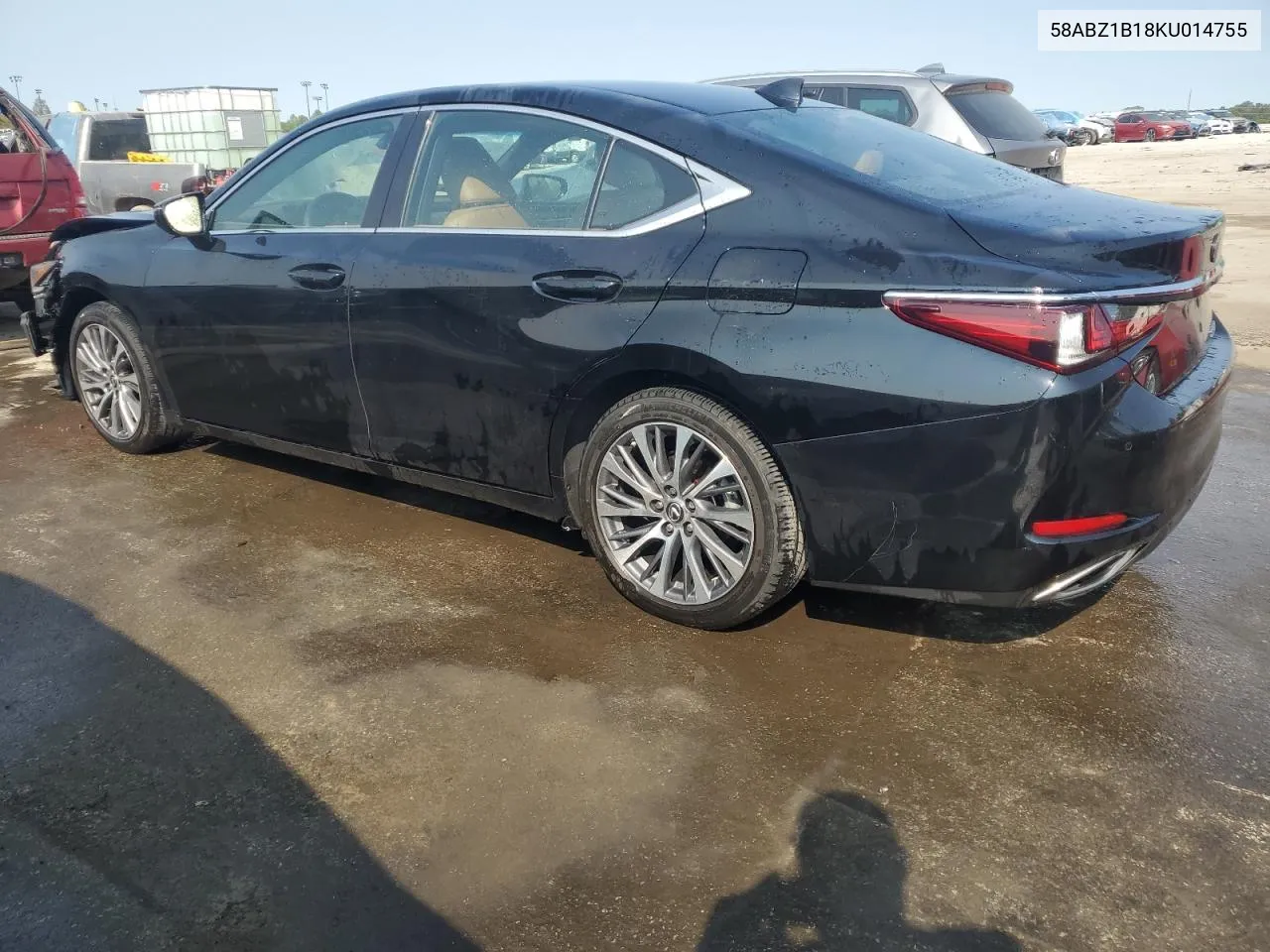 58ABZ1B18KU014755 2019 Lexus Es 350