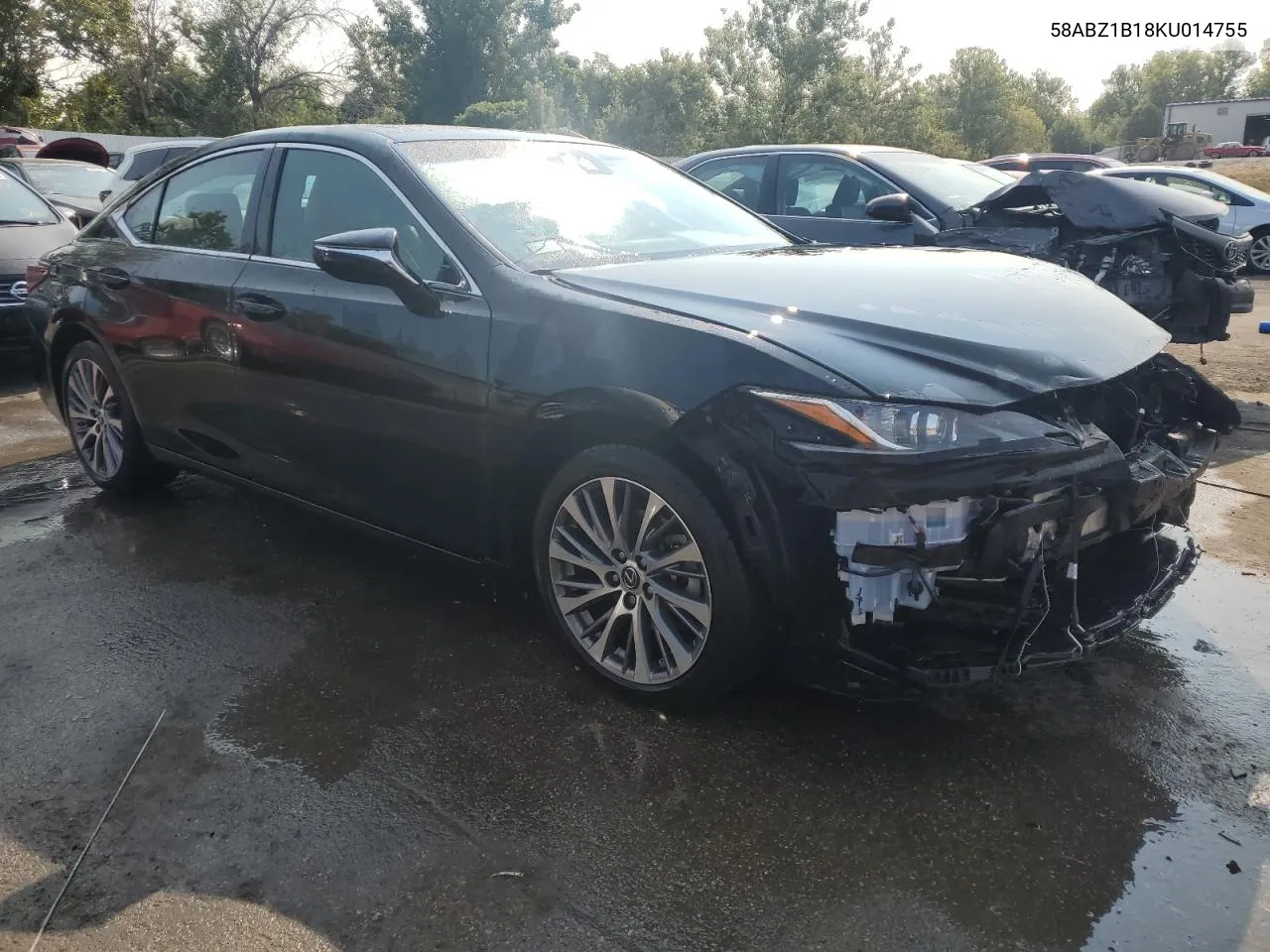 58ABZ1B18KU014755 2019 Lexus Es 350