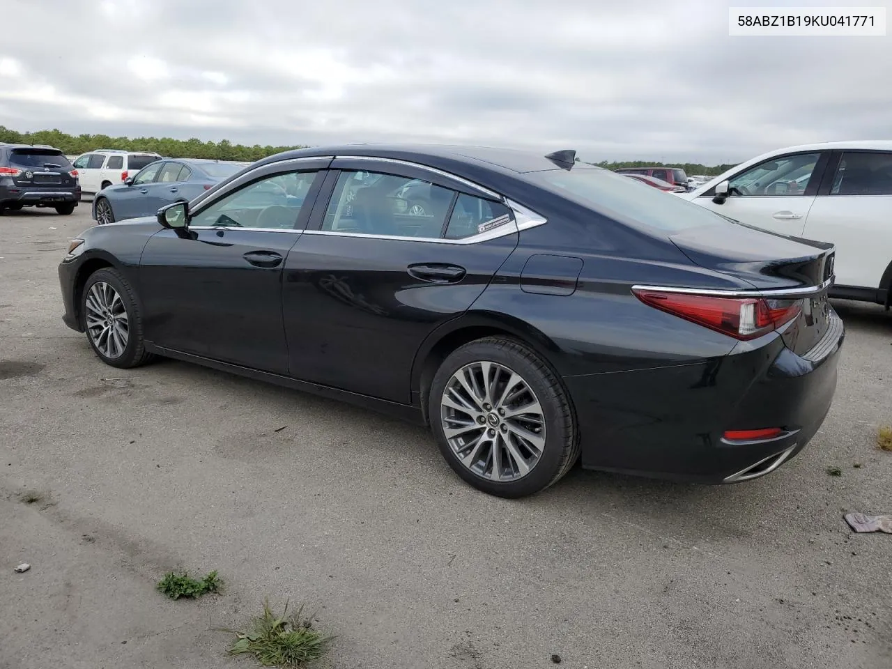 2019 Lexus Es 350 VIN: 58ABZ1B19KU041771 Lot: 70405234