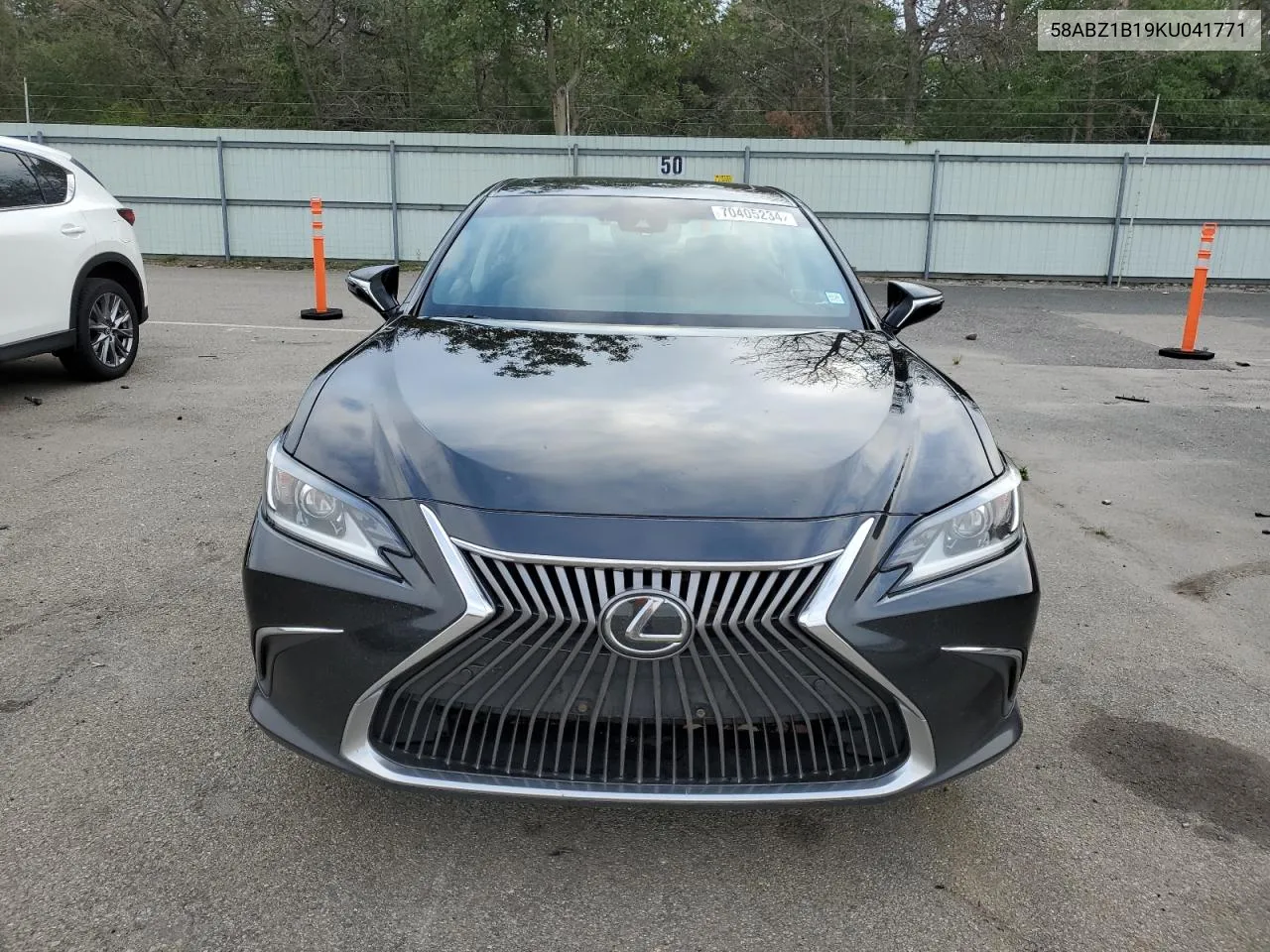 2019 Lexus Es 350 VIN: 58ABZ1B19KU041771 Lot: 70405234