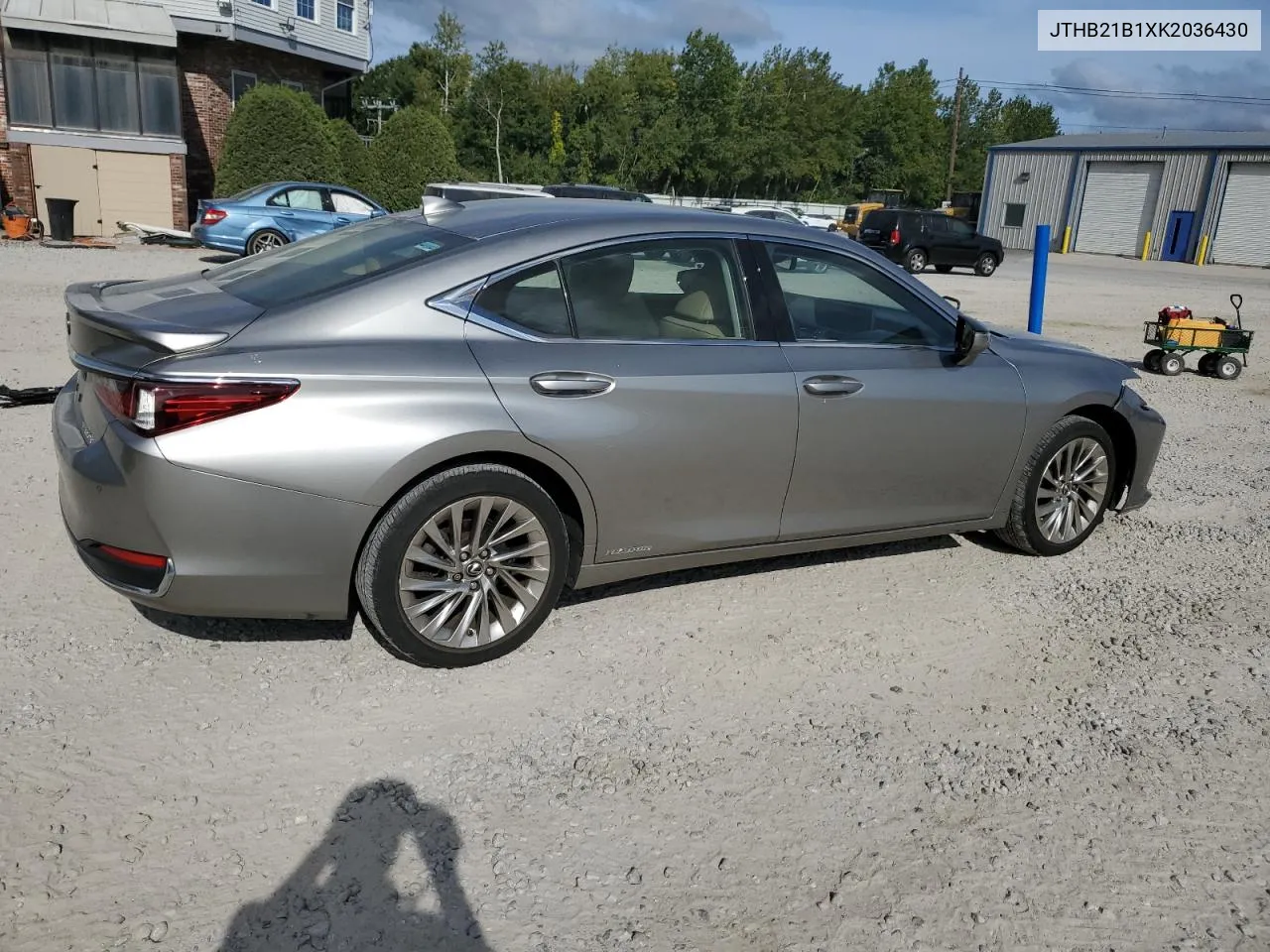 2019 Lexus Es 300H VIN: JTHB21B1XK2036430 Lot: 70593554