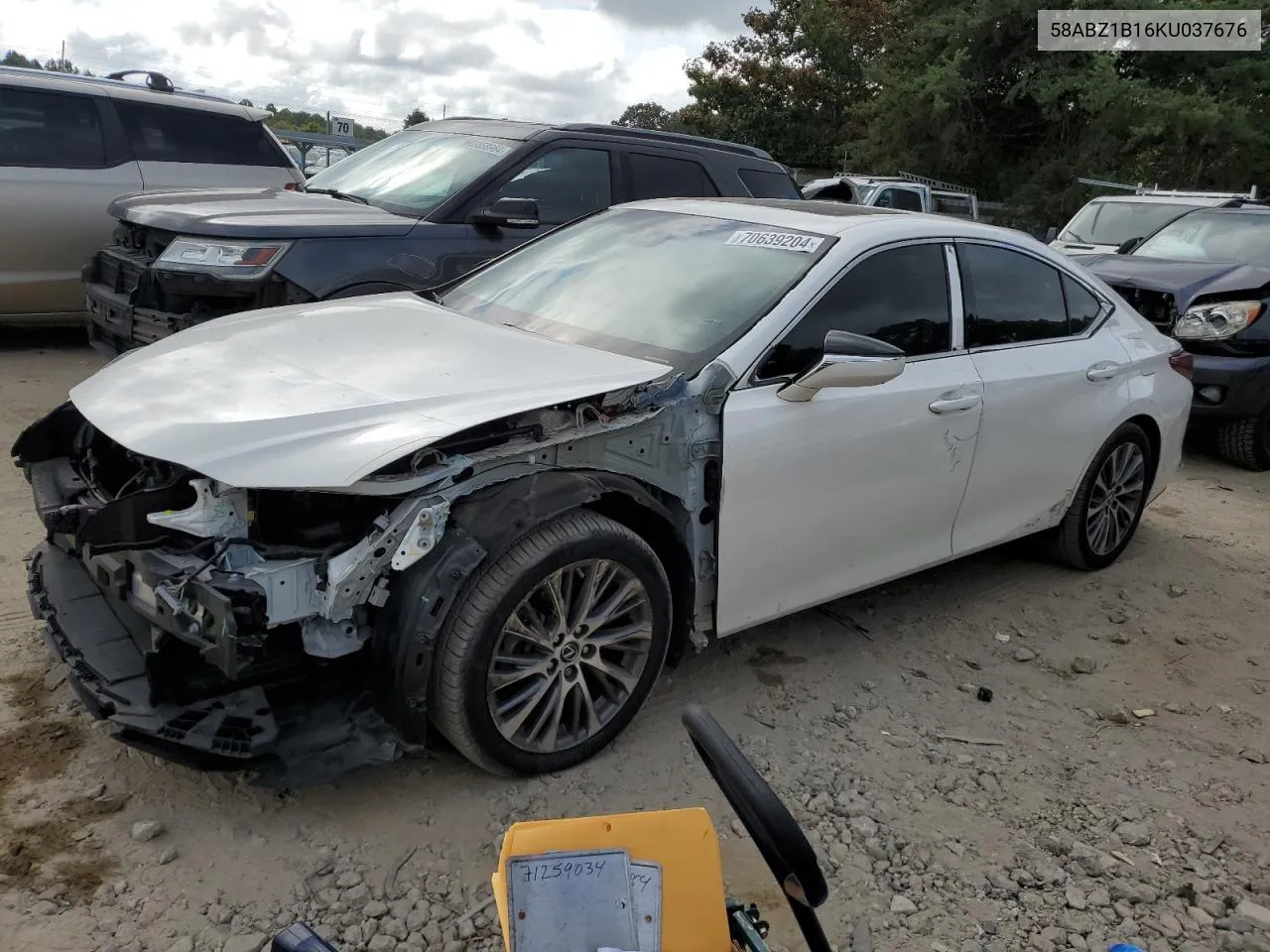 2019 Lexus Es 350 VIN: 58ABZ1B16KU037676 Lot: 70639204