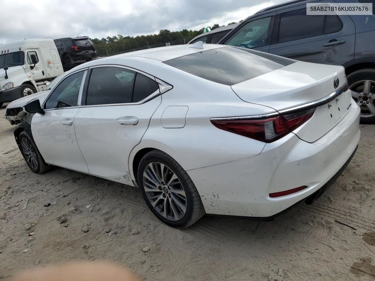 2019 Lexus Es 350 VIN: 58ABZ1B16KU037676 Lot: 70639204