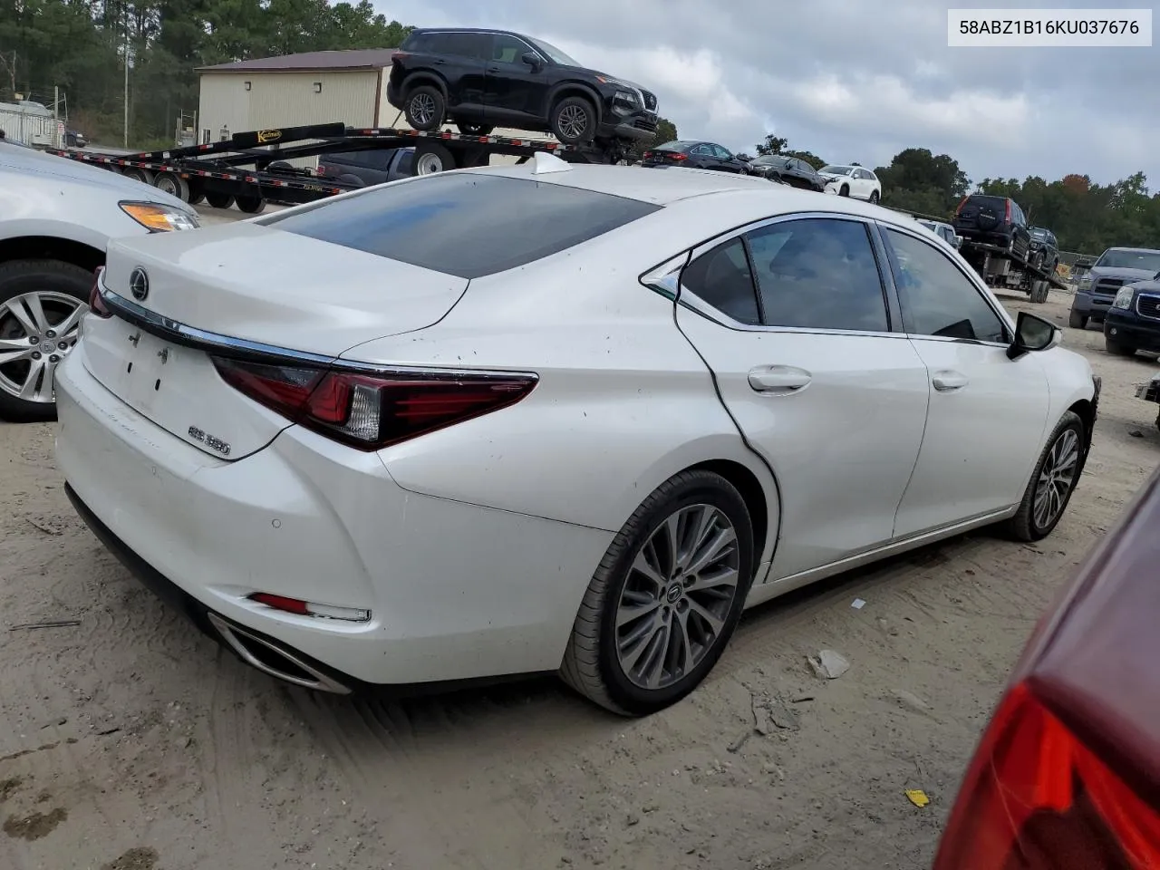 2019 Lexus Es 350 VIN: 58ABZ1B16KU037676 Lot: 70639204