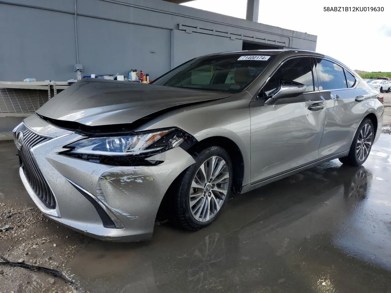 58ABZ1B12KU019630 2019 Lexus Es 350