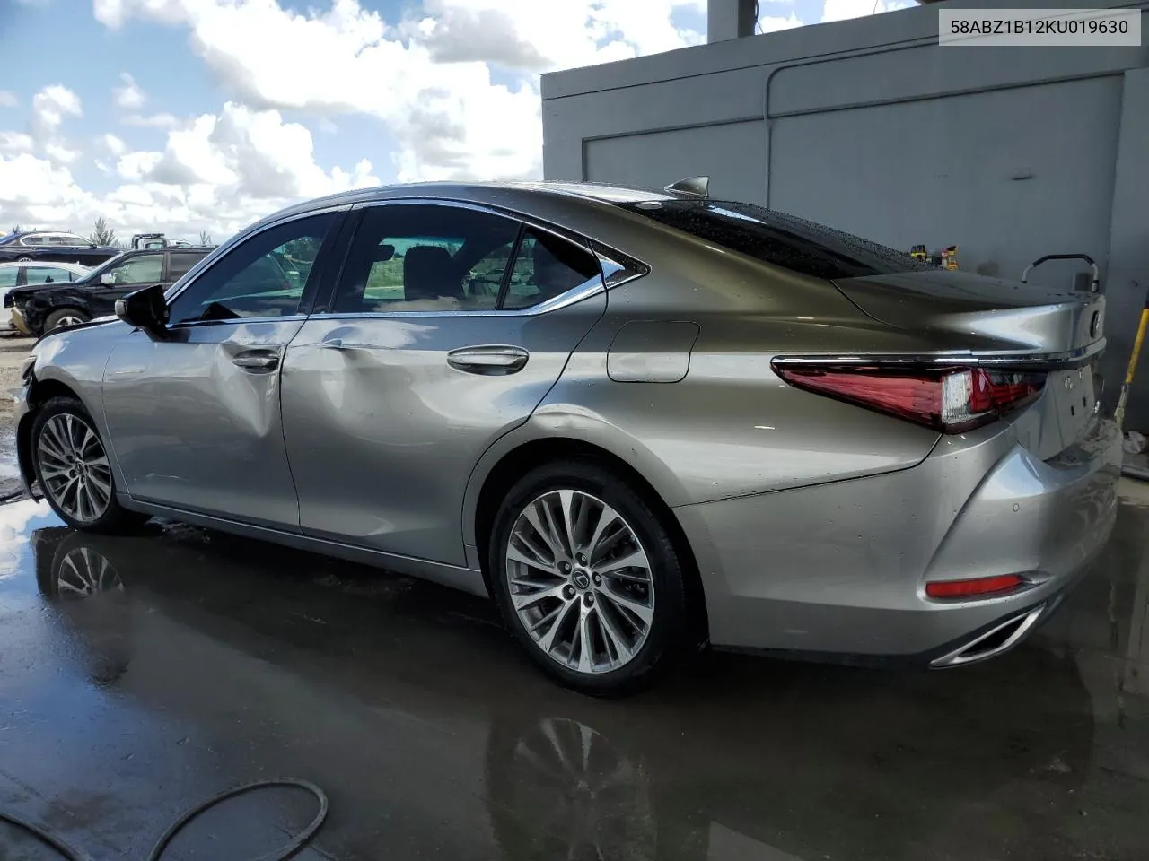 2019 Lexus Es 350 VIN: 58ABZ1B12KU019630 Lot: 71400174