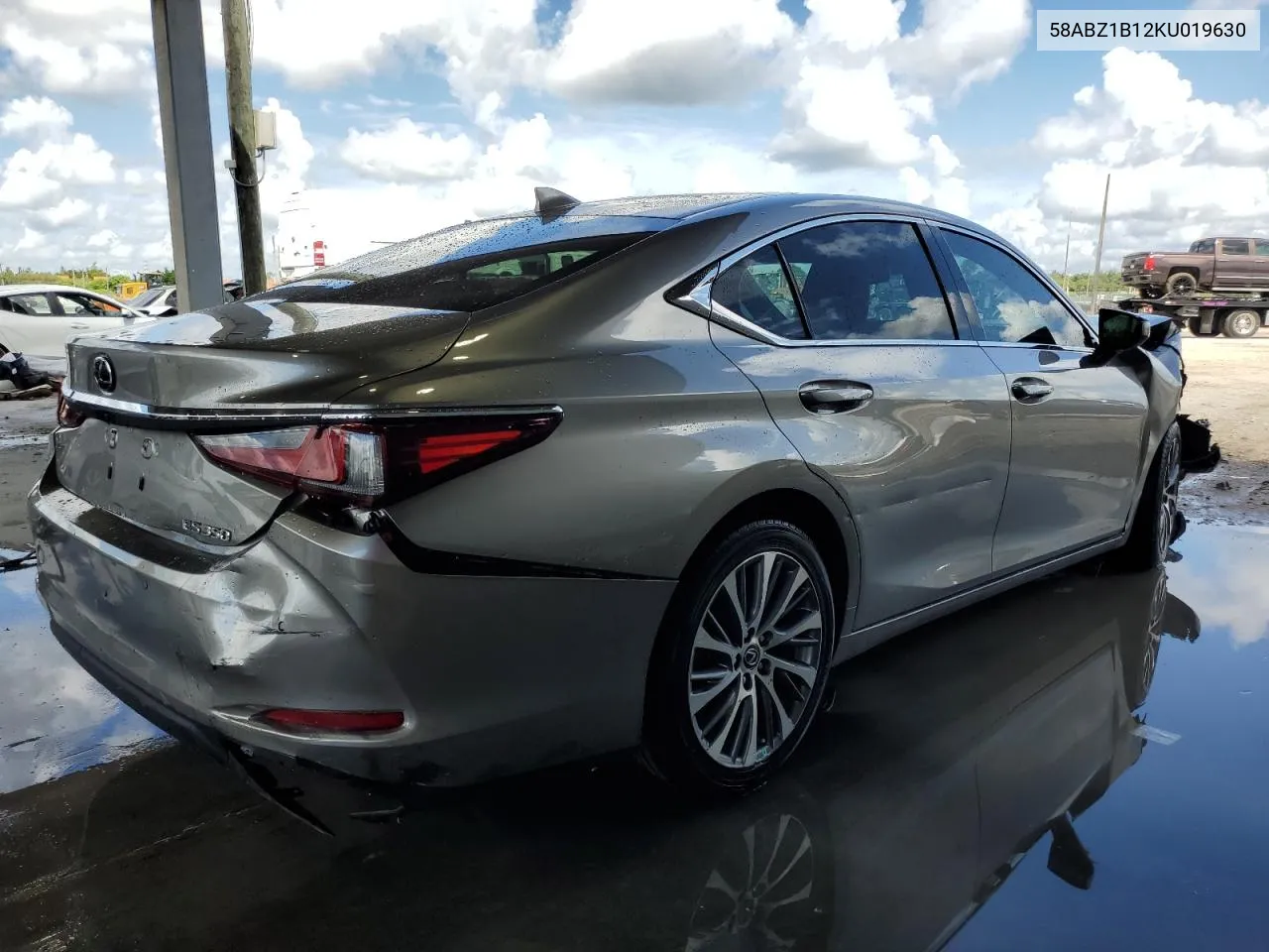 2019 Lexus Es 350 VIN: 58ABZ1B12KU019630 Lot: 71400174