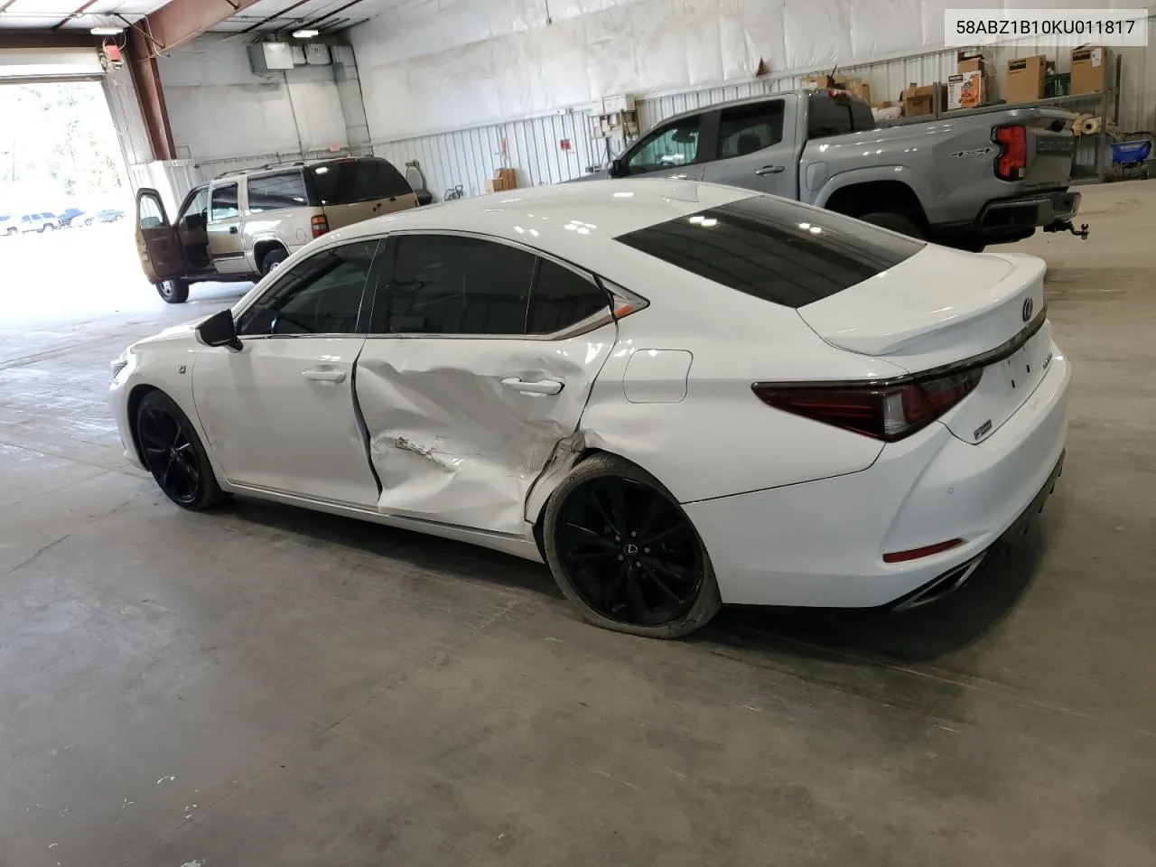 2019 Lexus Es 350 VIN: 58ABZ1B10KU011817 Lot: 71847734