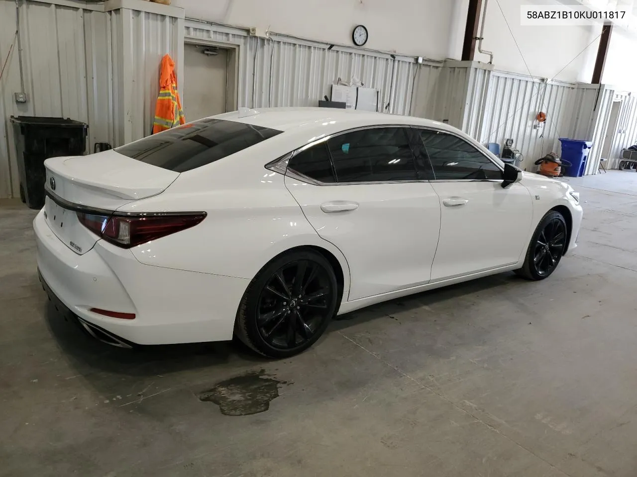 2019 Lexus Es 350 VIN: 58ABZ1B10KU011817 Lot: 71847734