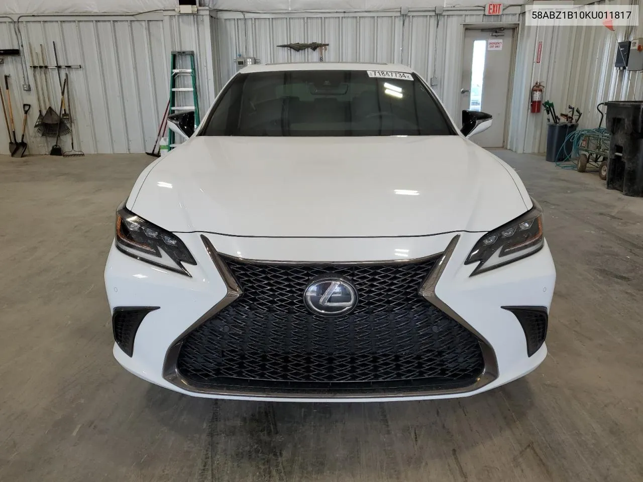 58ABZ1B10KU011817 2019 Lexus Es 350