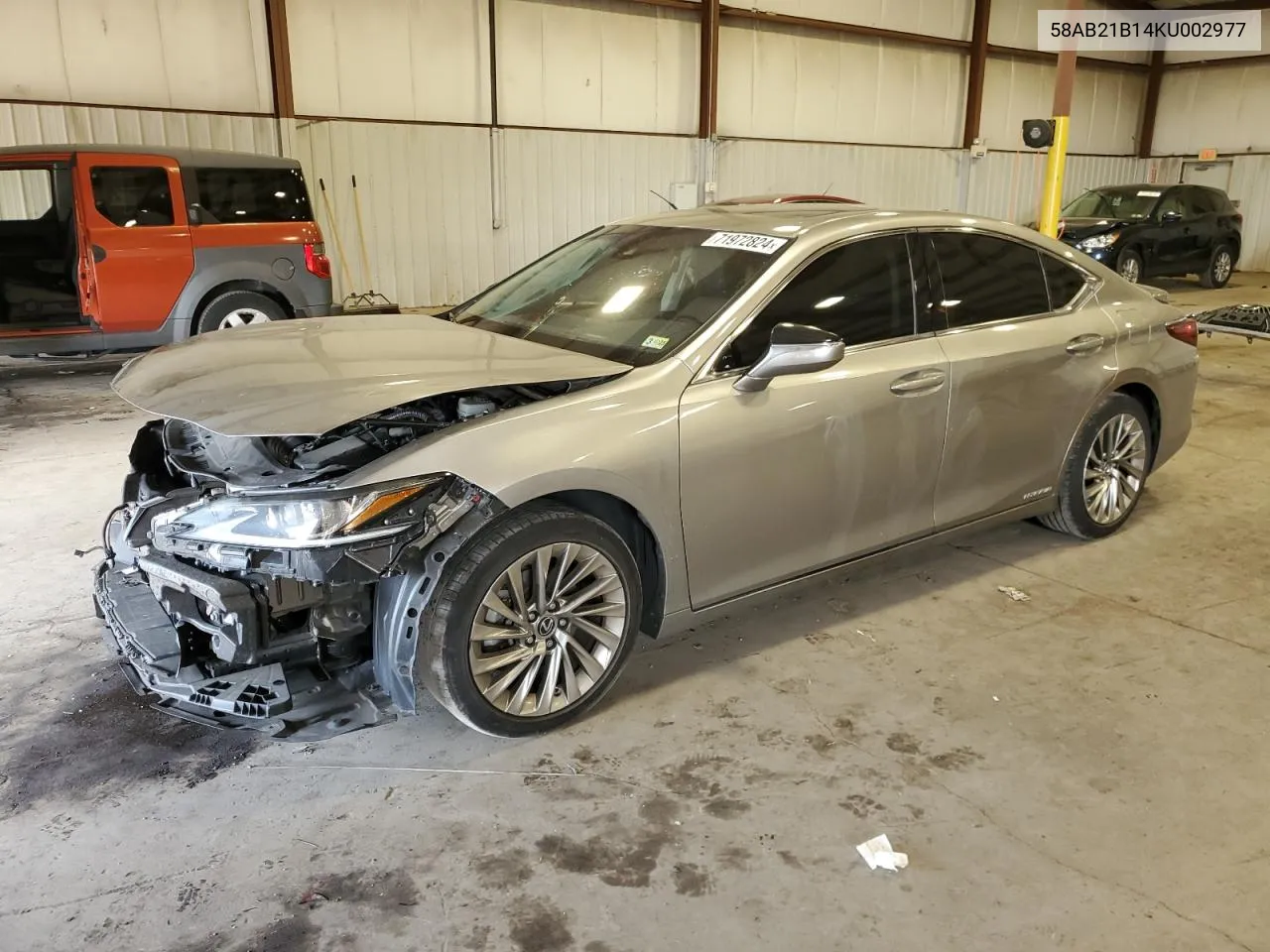 58AB21B14KU002977 2019 Lexus Es 300H